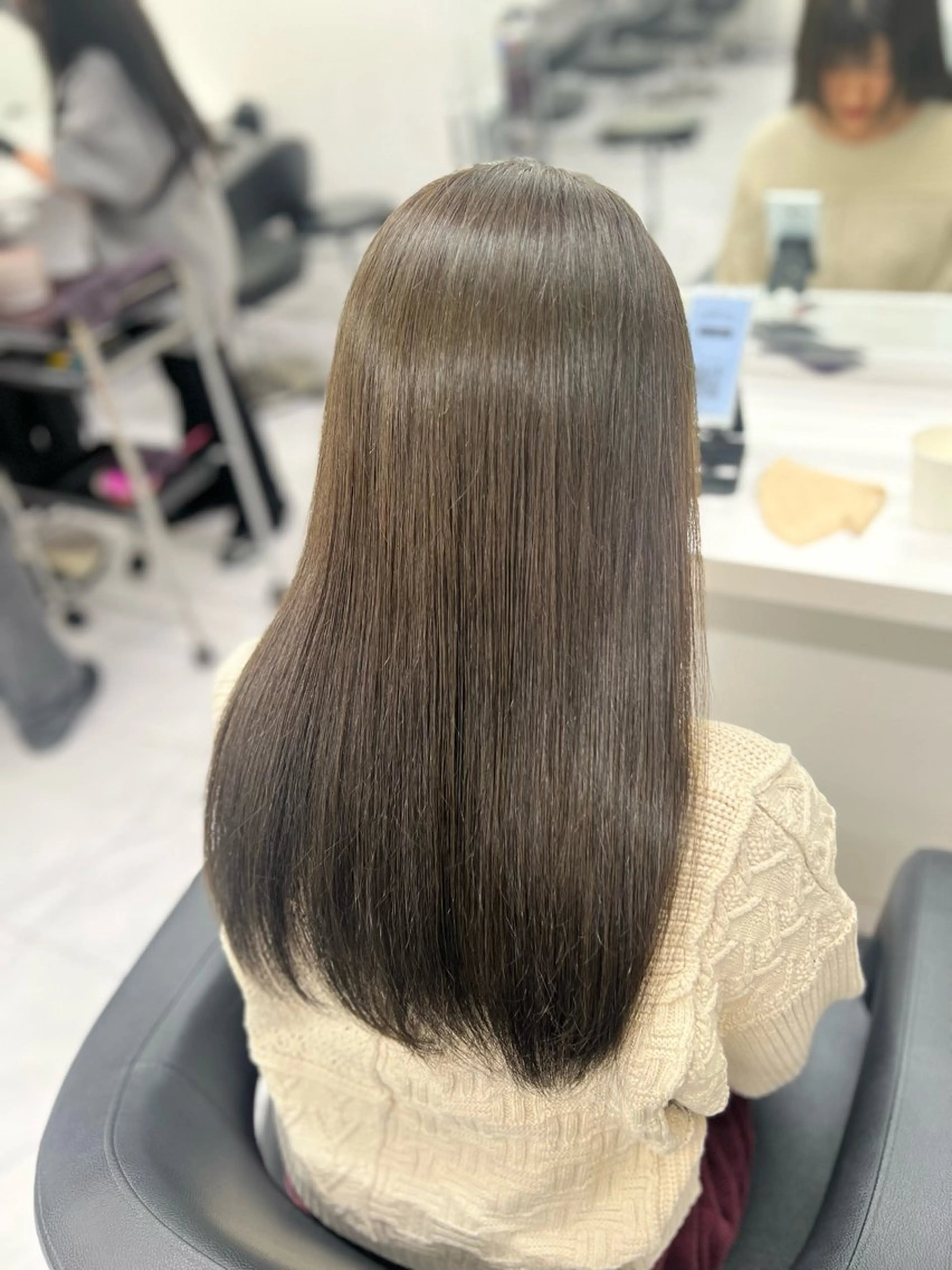 ロング カラー 韓国レイヤーカット /REIのヘアスタイル