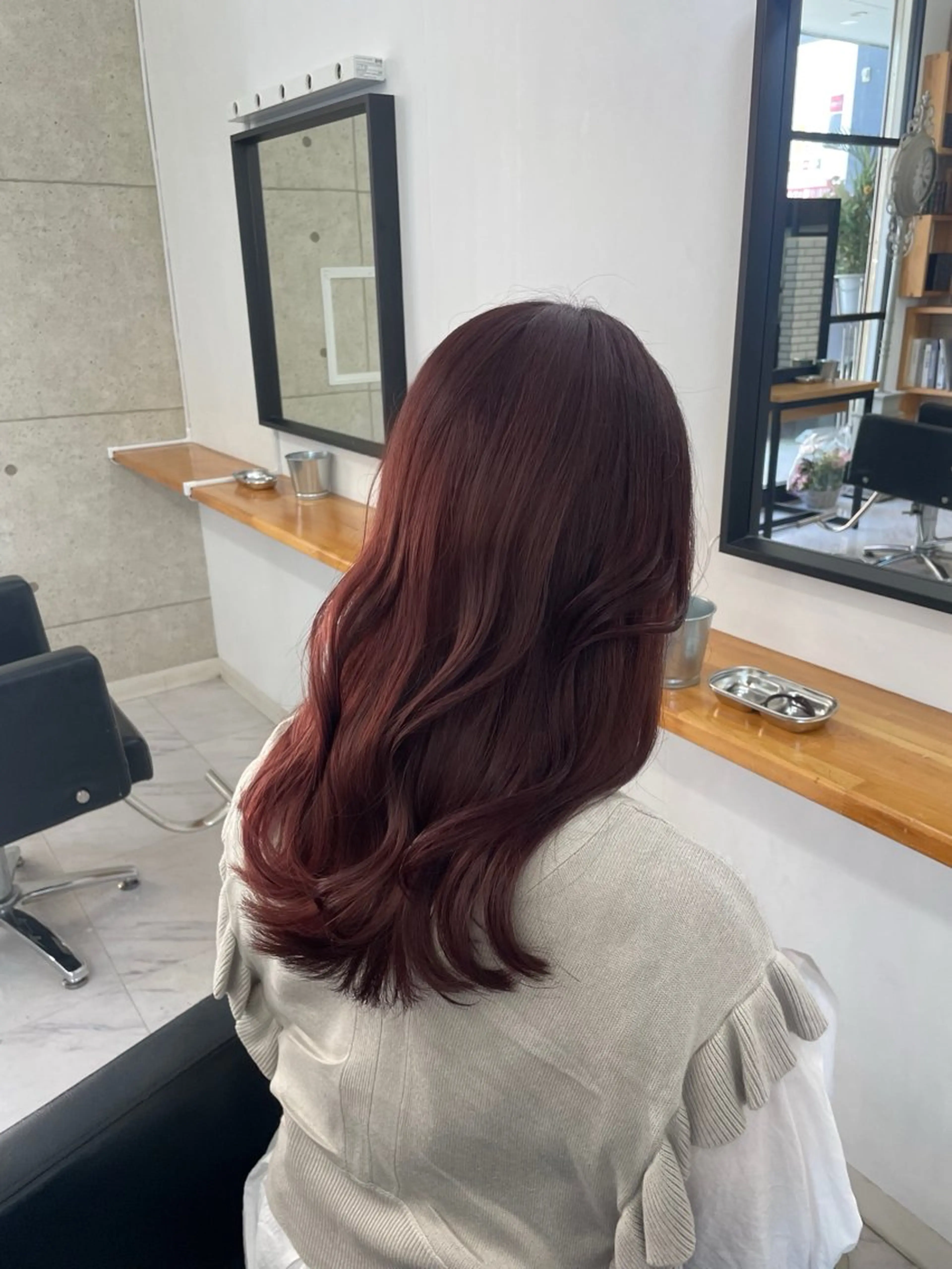 カラー ヘアカラー GISEL TAKUYAのヘアスタイル