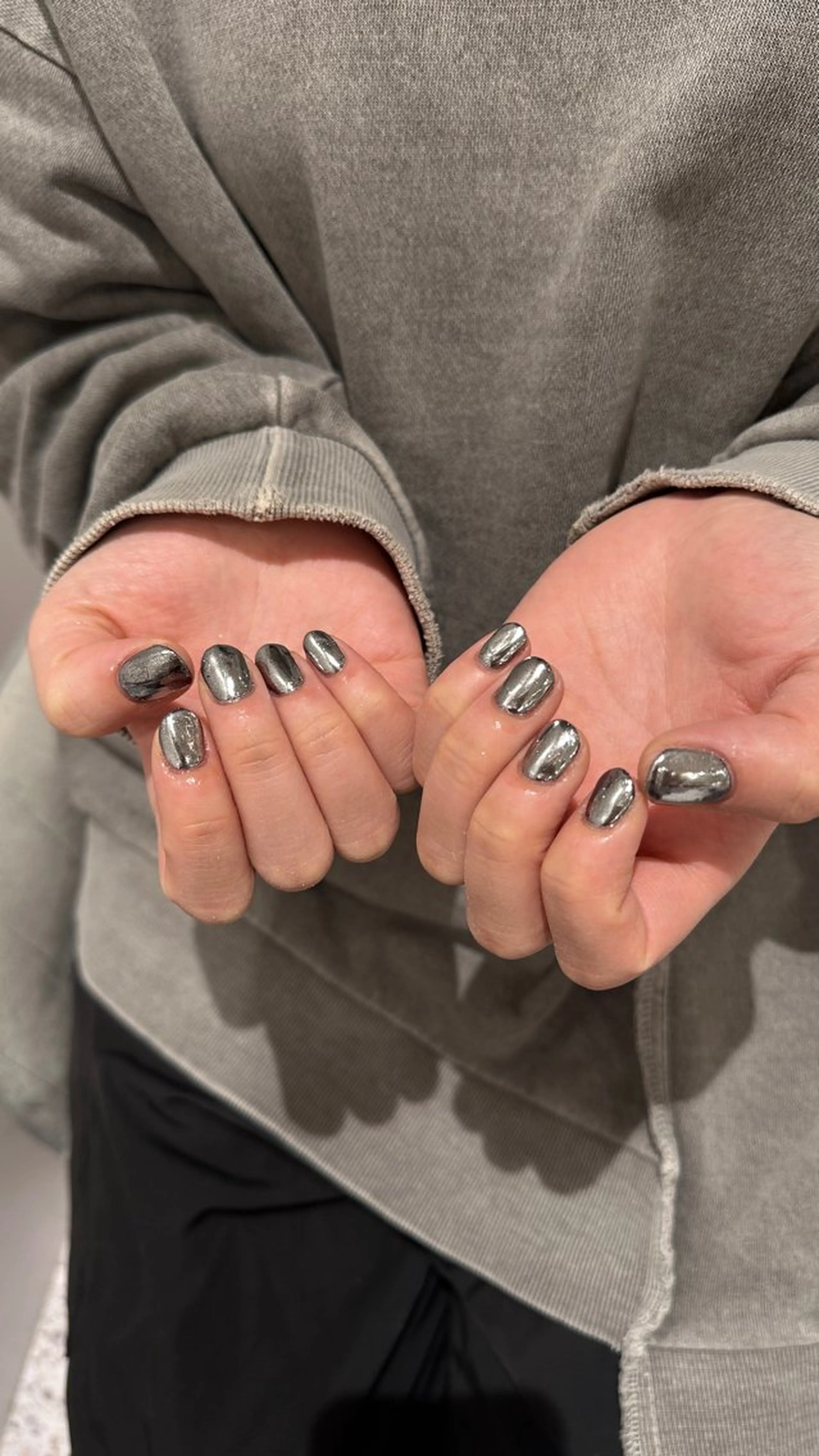 ネイル ハンドネイル 👽個性派ネイル🎀 komachiのヘアスタイル