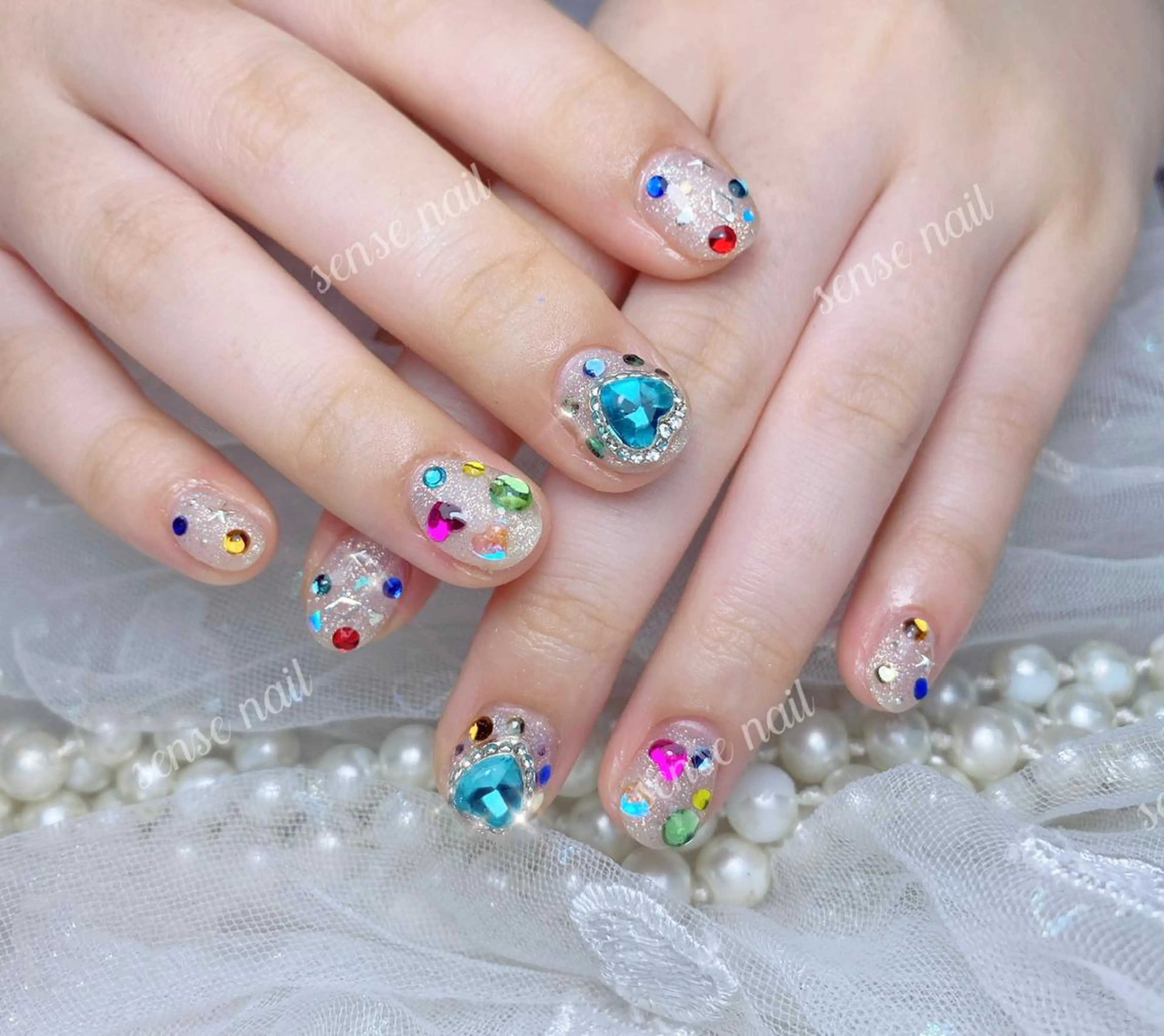 ネイル Bunny 🐰のネイルデザイン