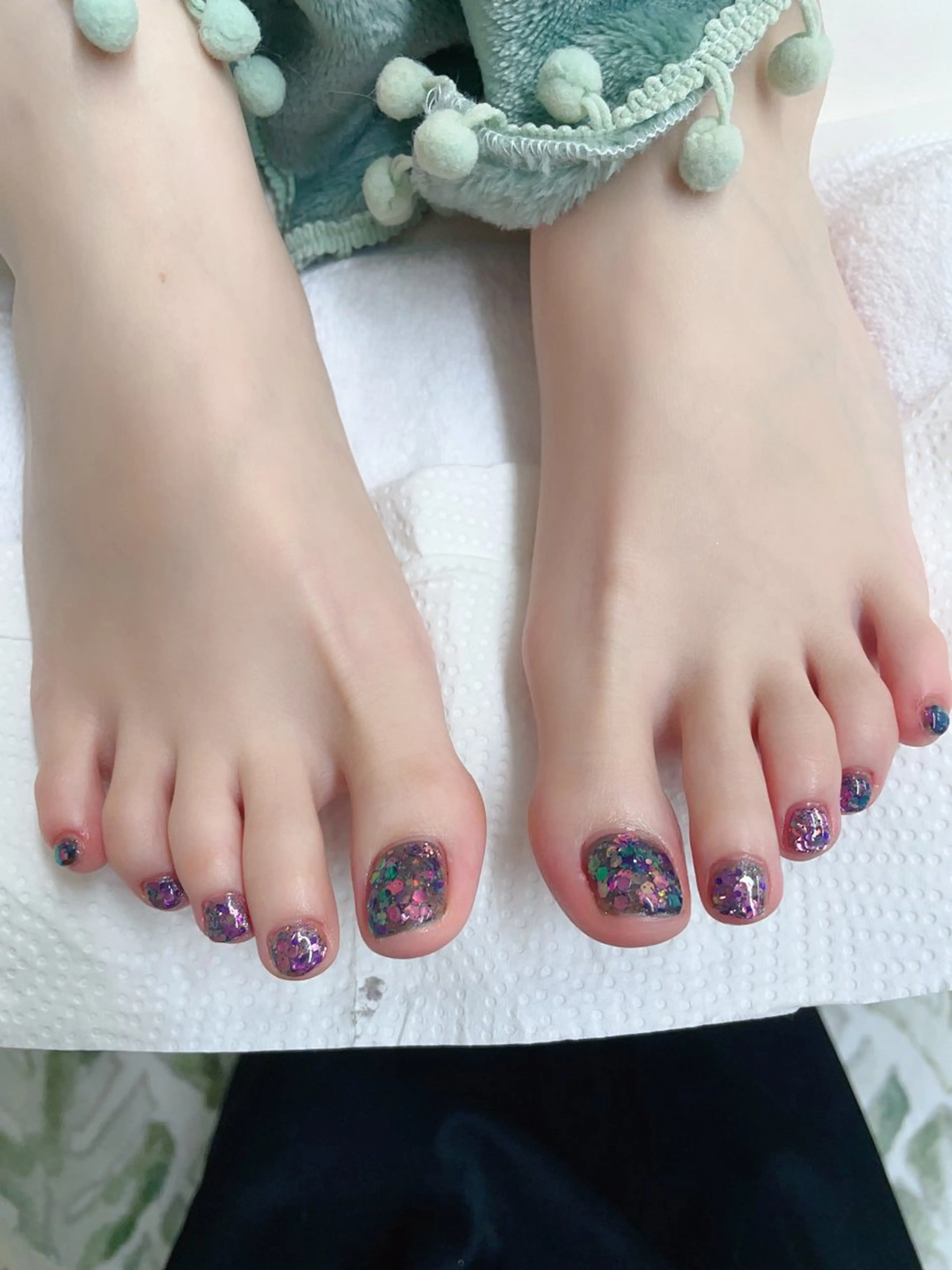 【フット】ワンカラー. 2色まで【オフケア込み】の写真