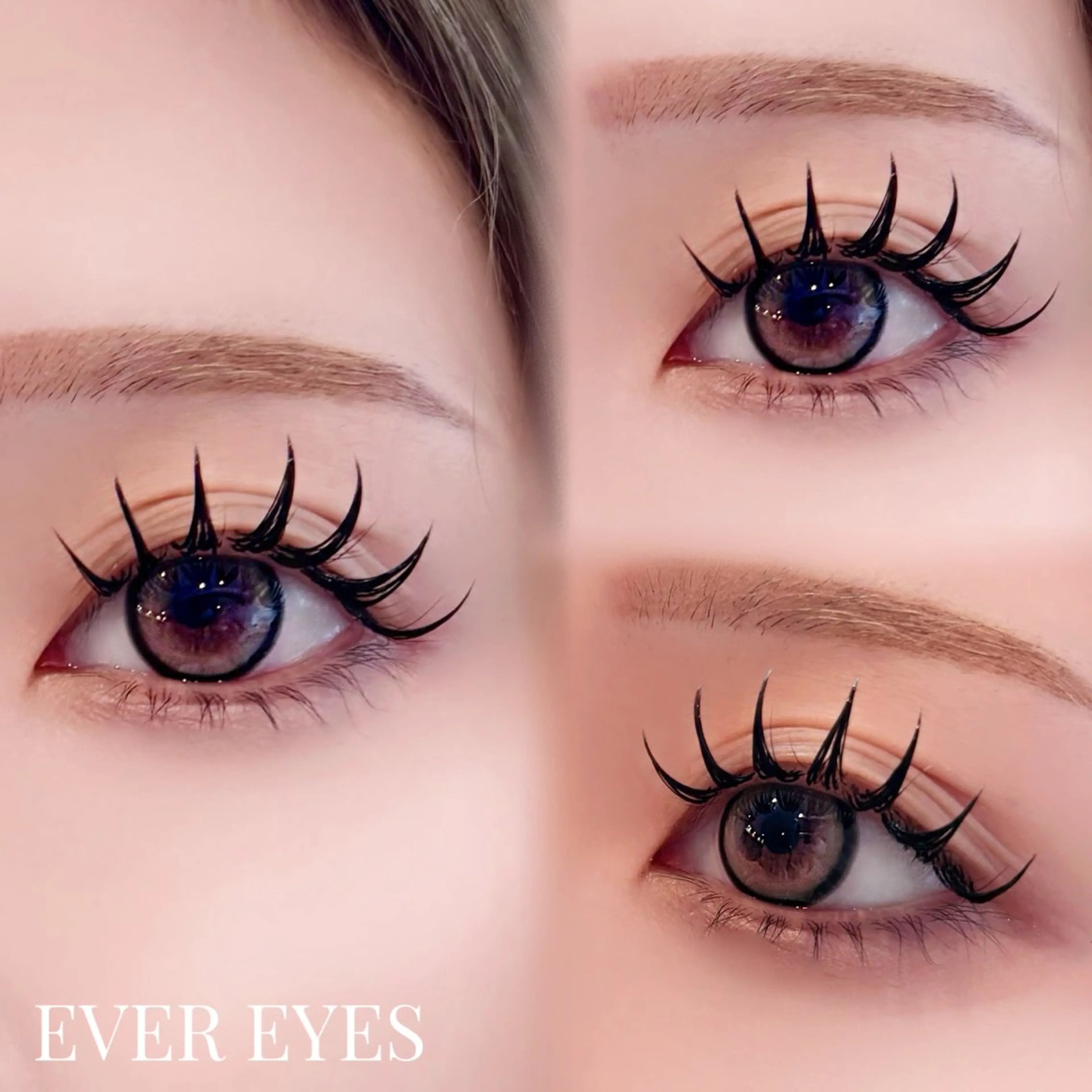 マツエク・マツパ Ever eyesのマツエク・マツパデザイン