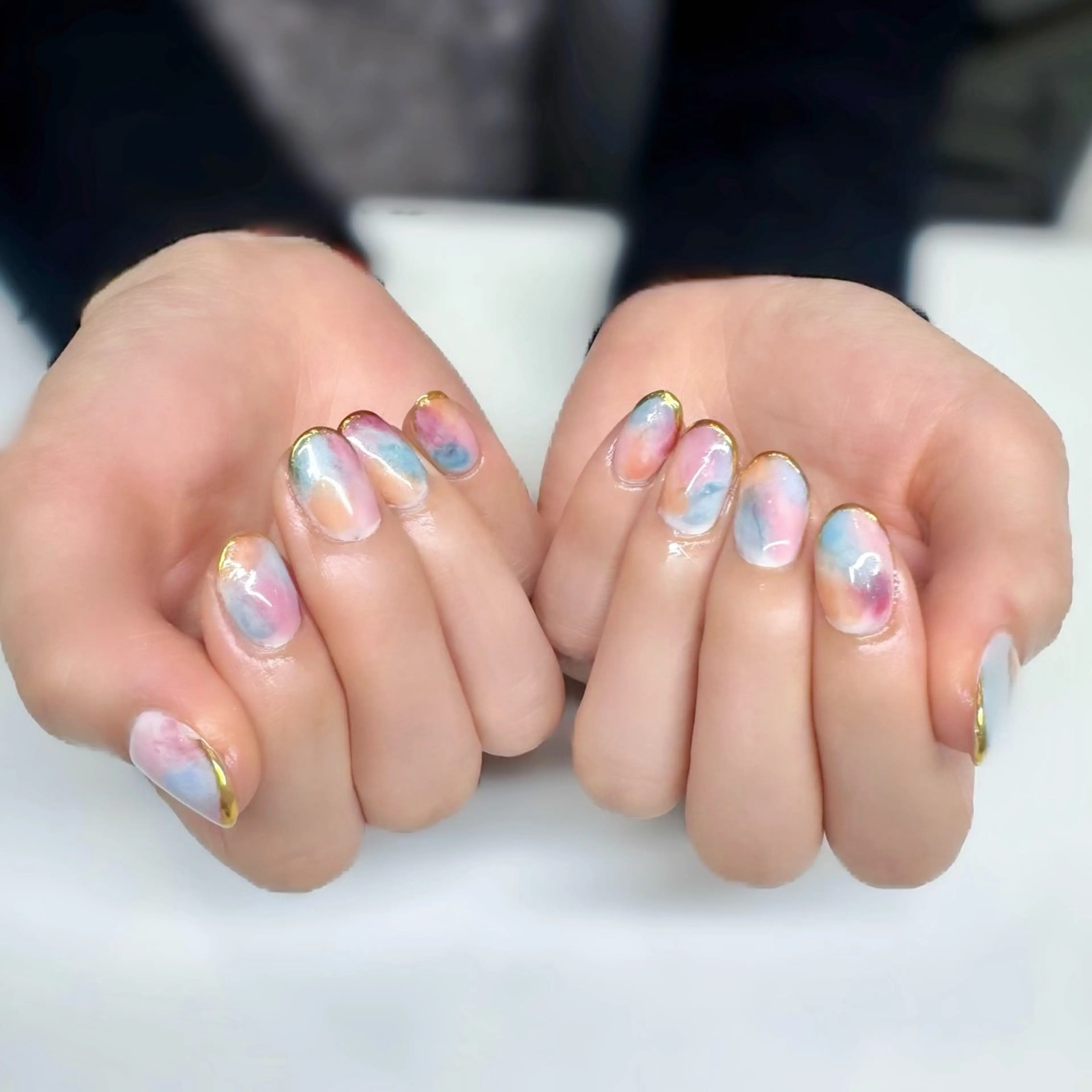 ネイル Lumo所属・yuki naのネイルデザイン