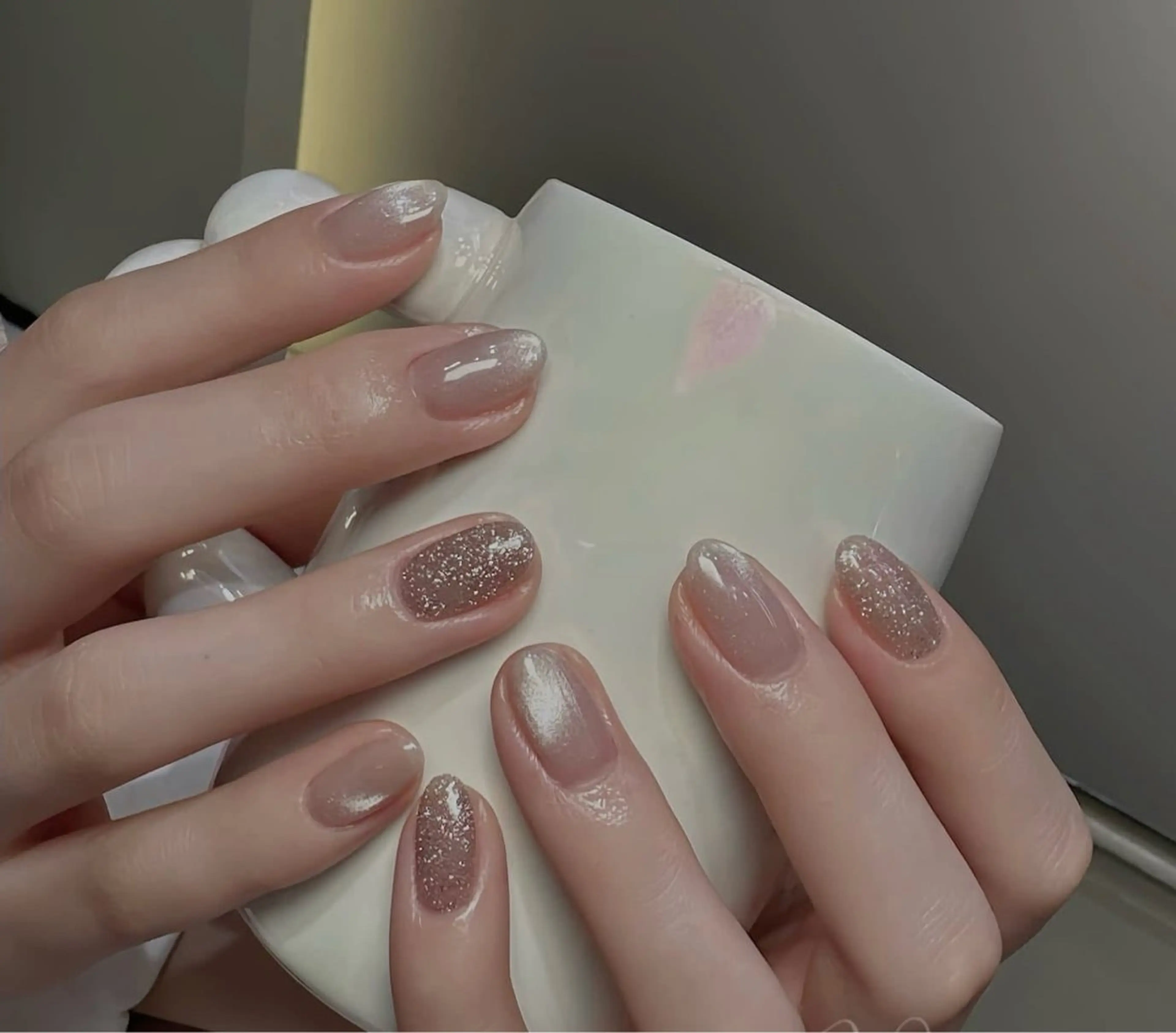 ネイル マグネットネイル sora ❄️のネイルデザイン