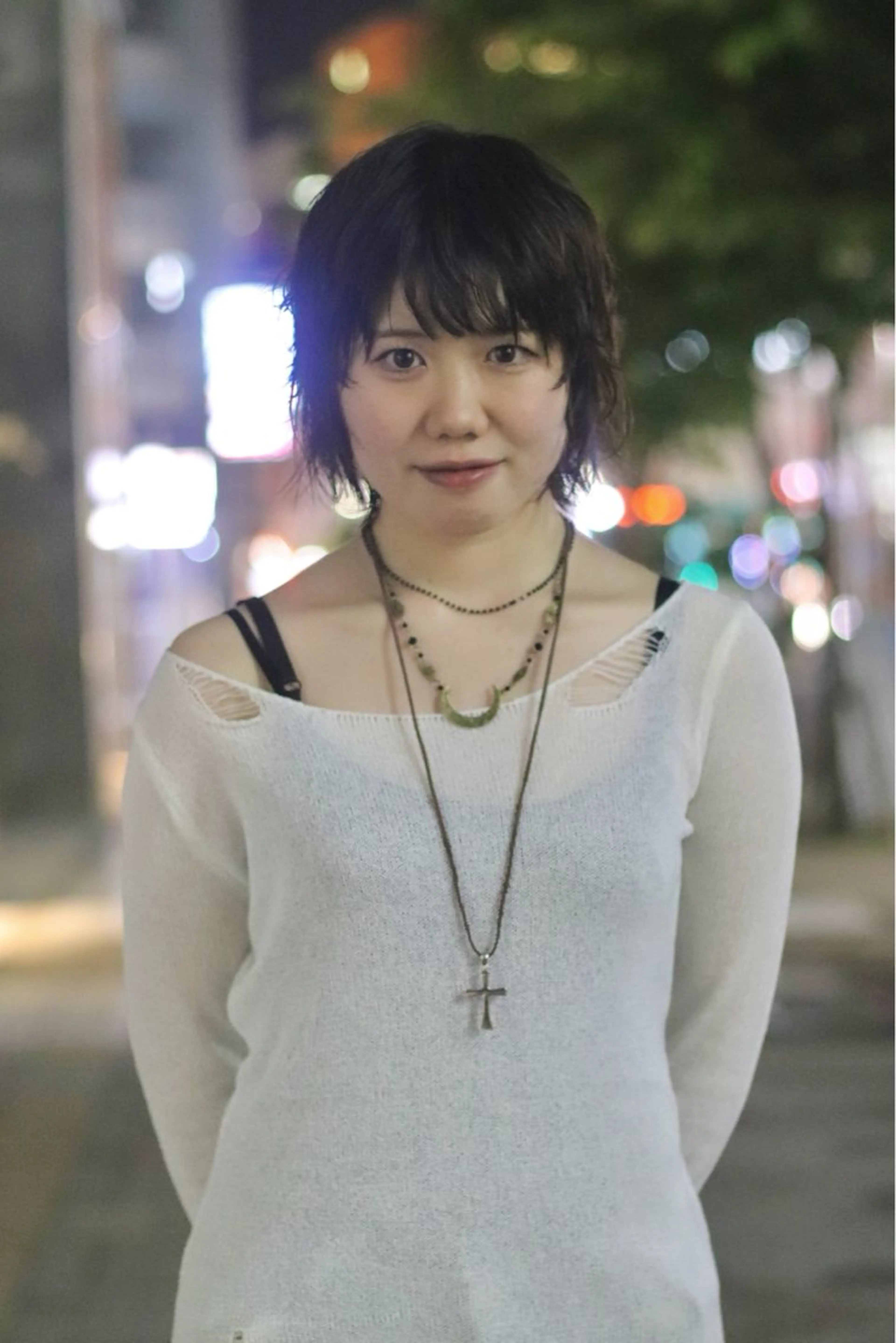 ショート ショートヘア ウルフカット カット Joh/メンズカット /レイヤー/ブリーチのヘアスタイル