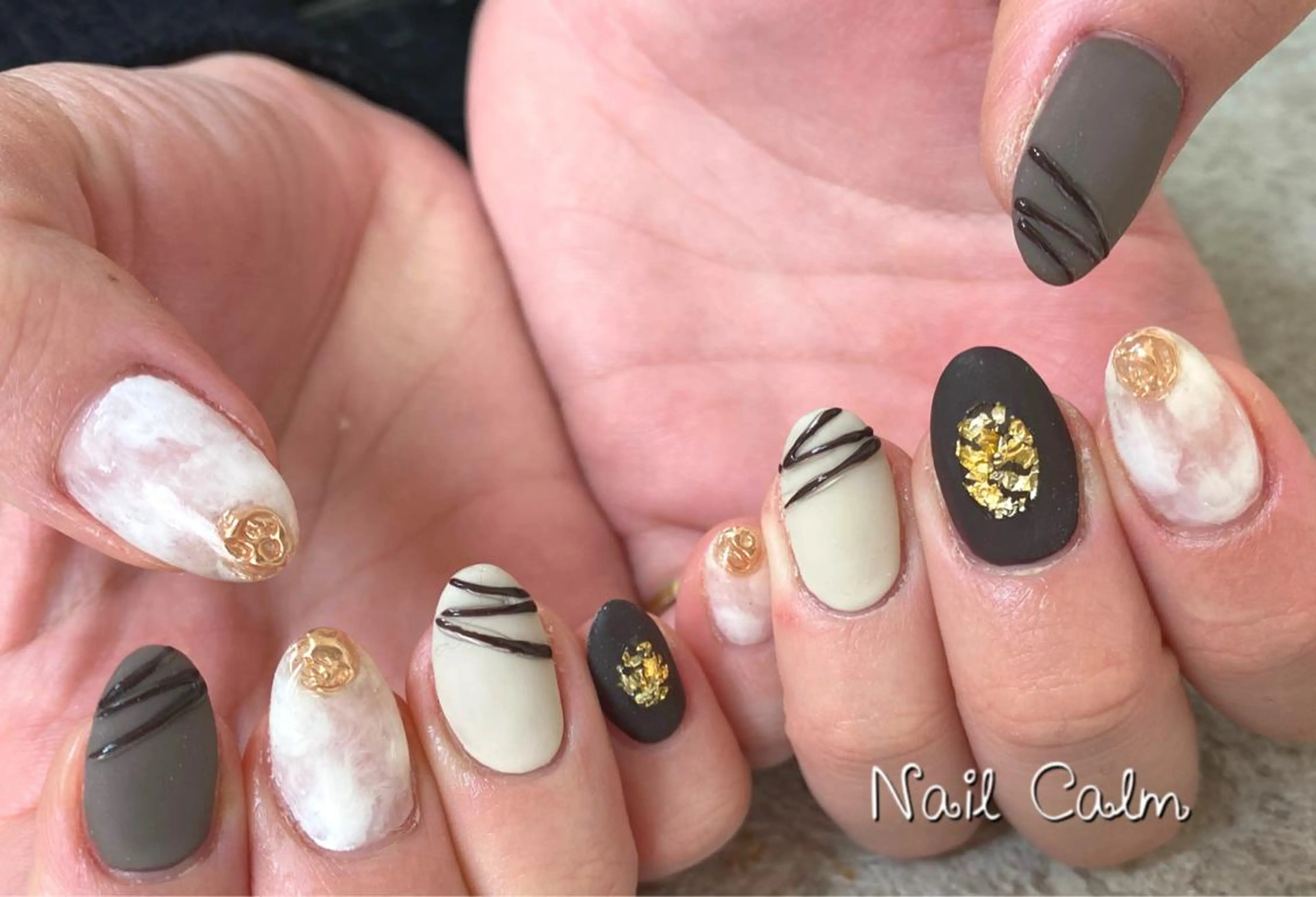 ネイル ハンドネイル Nail Calm所属・プライベートサロン Calmのネイルデザイン