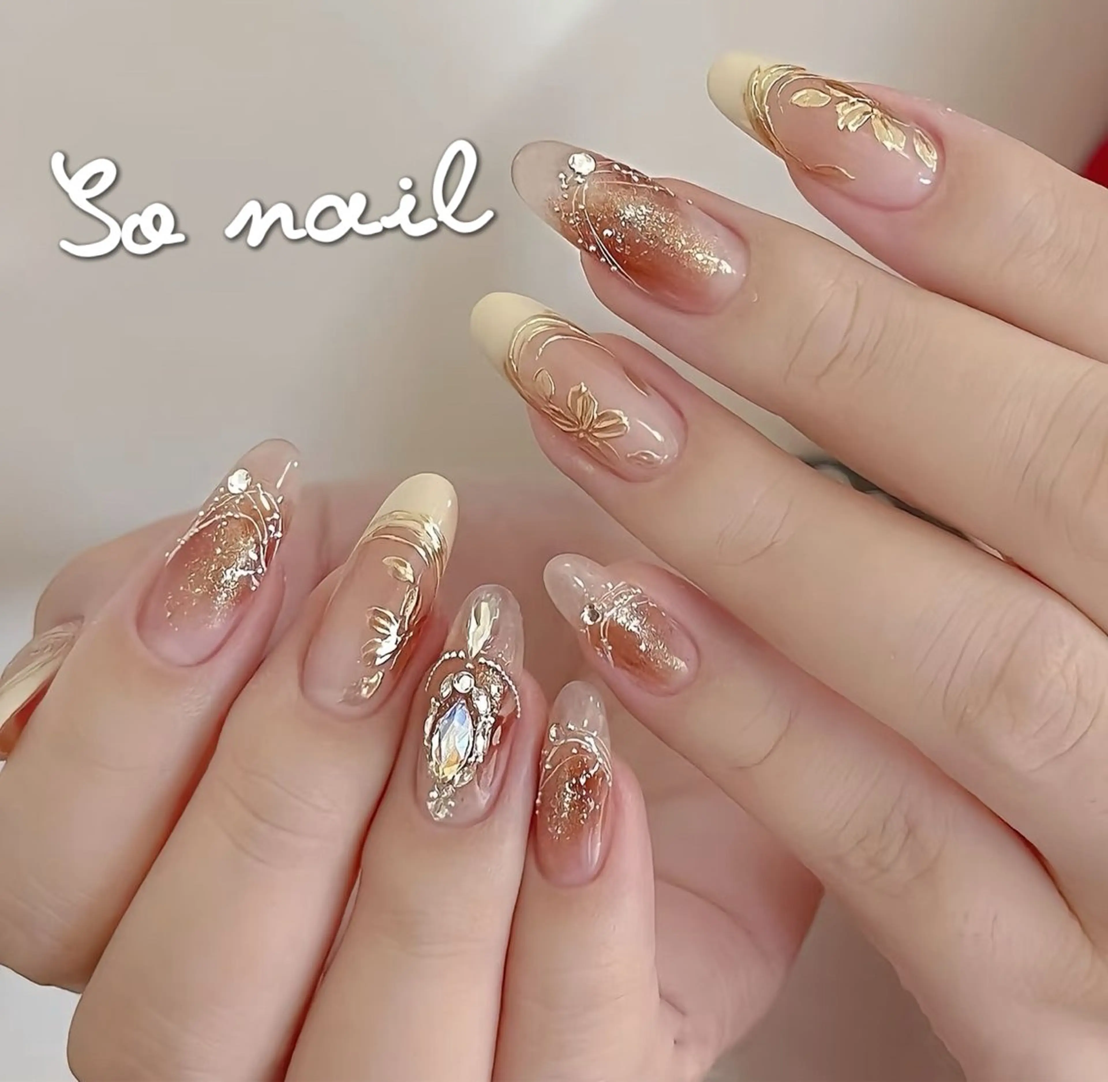 ネイル So nailのネイルデザイン