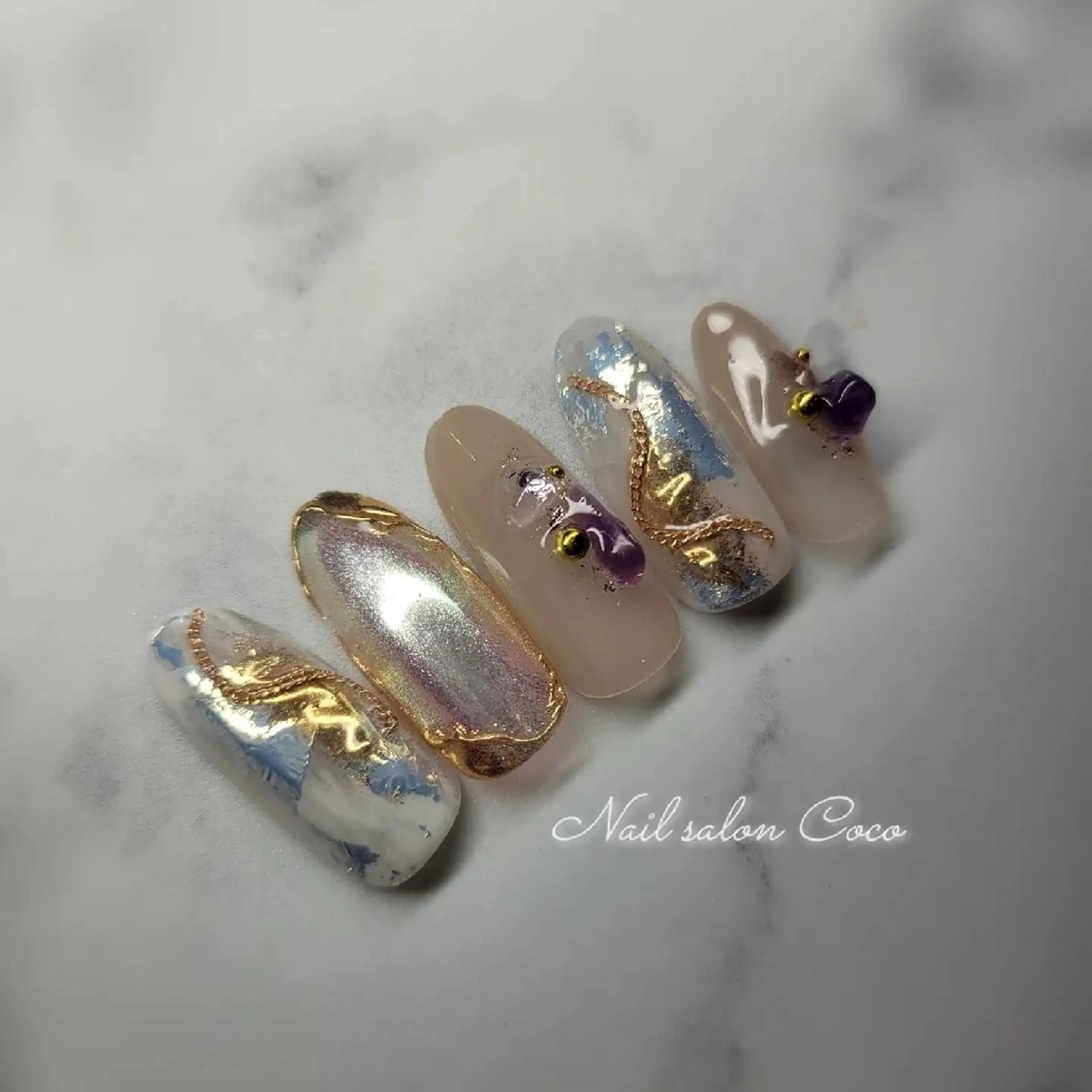 ネイル Nail salon Coco所属・Nail salon Coco【溝の口駅】のネイルデザイン