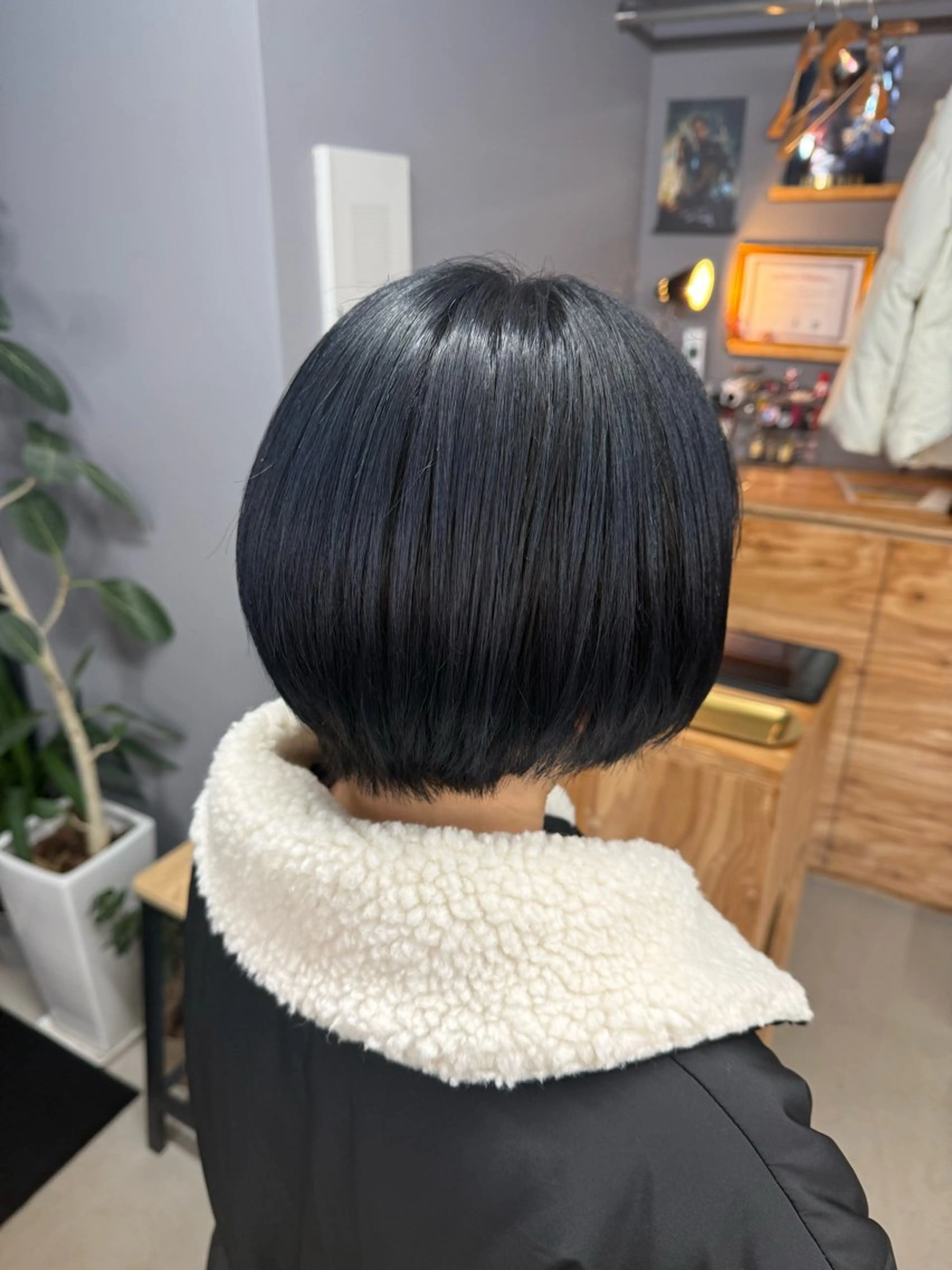 ショート 清水 遥香のヘアスタイル