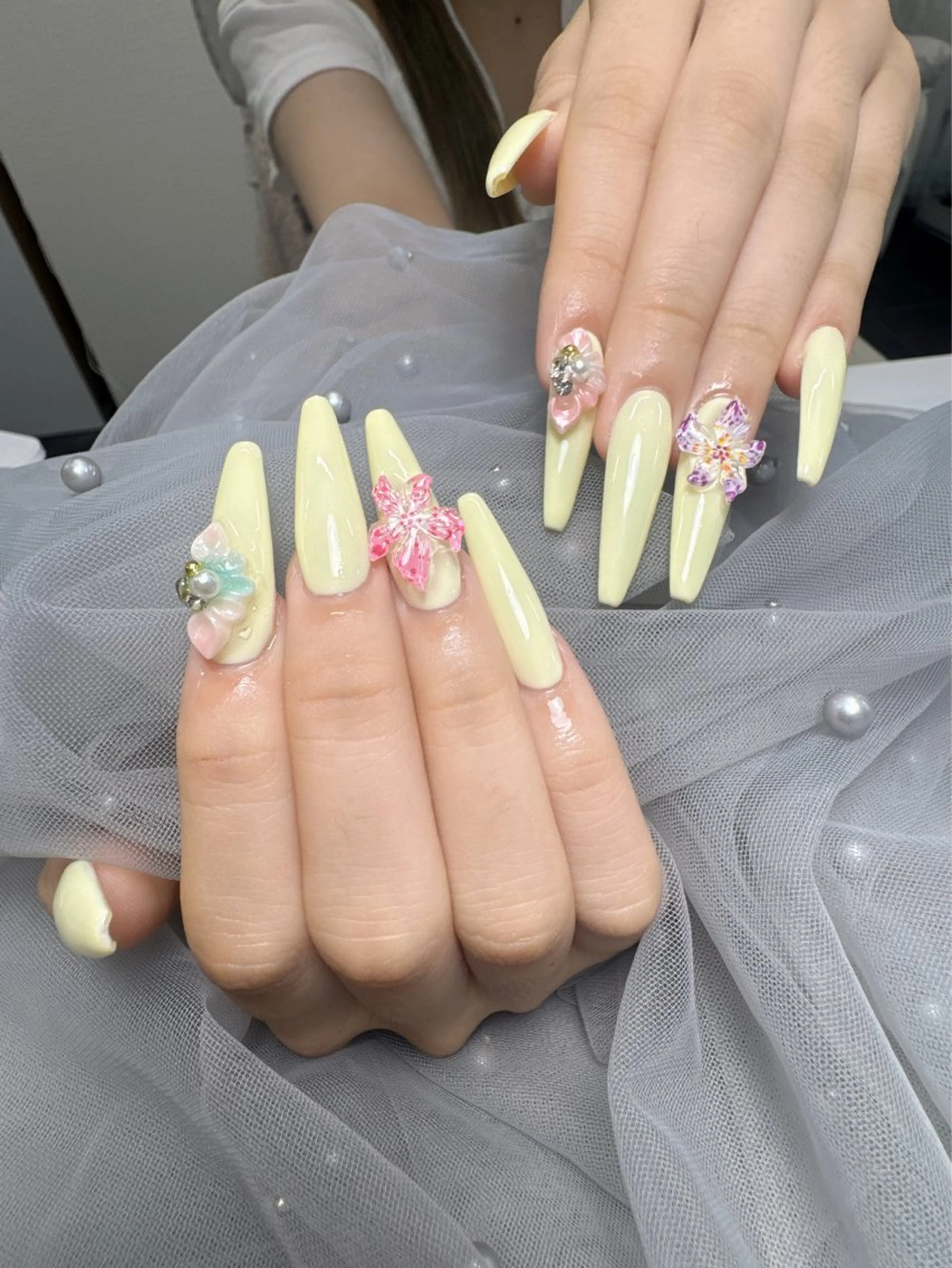 ネイル ハンドネイル EN salon💅 🦋もり💕のネイルデザイン
