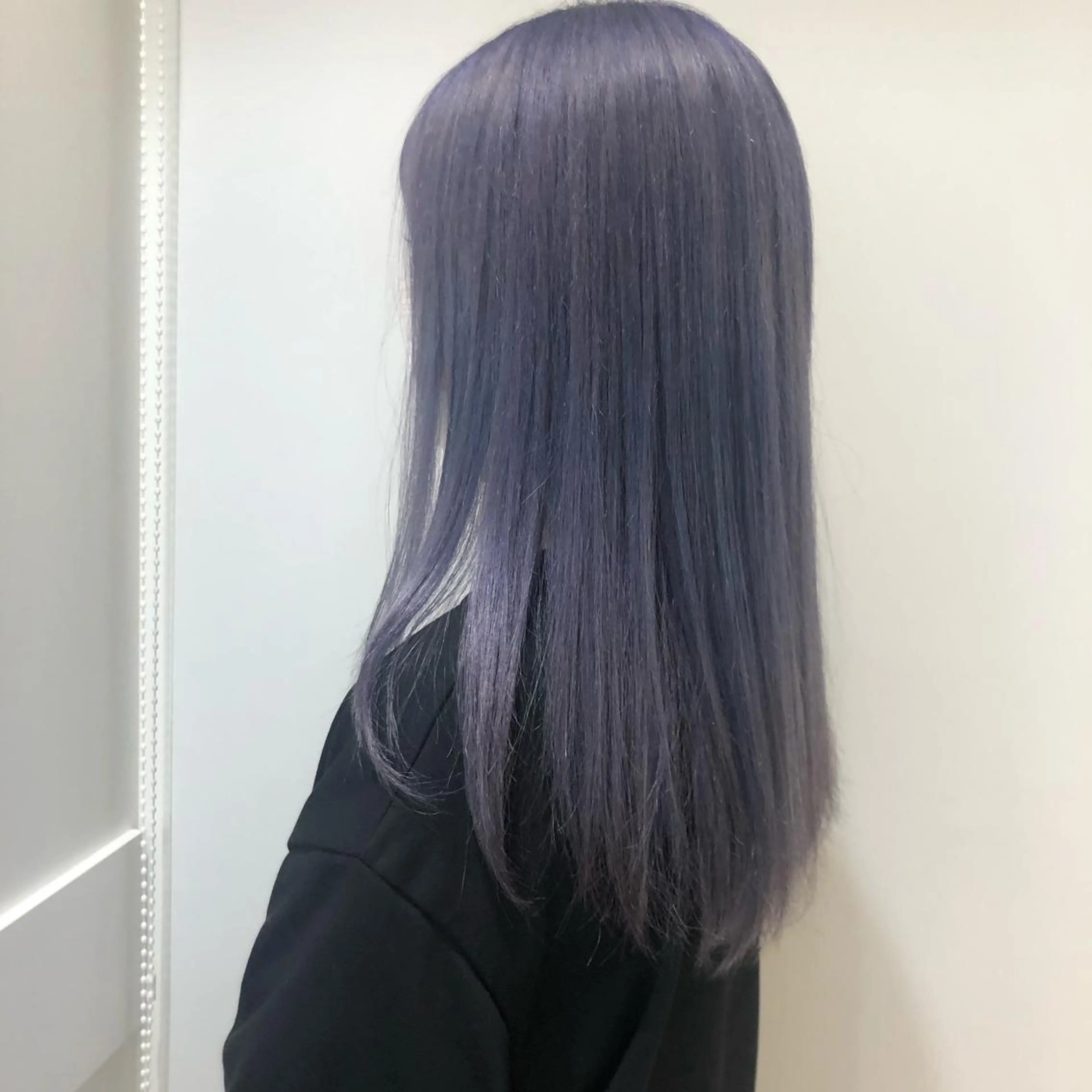 ロング カラー HOLON池袋所属・ウルフカット ハッシュカット/七海のヘアスタイル