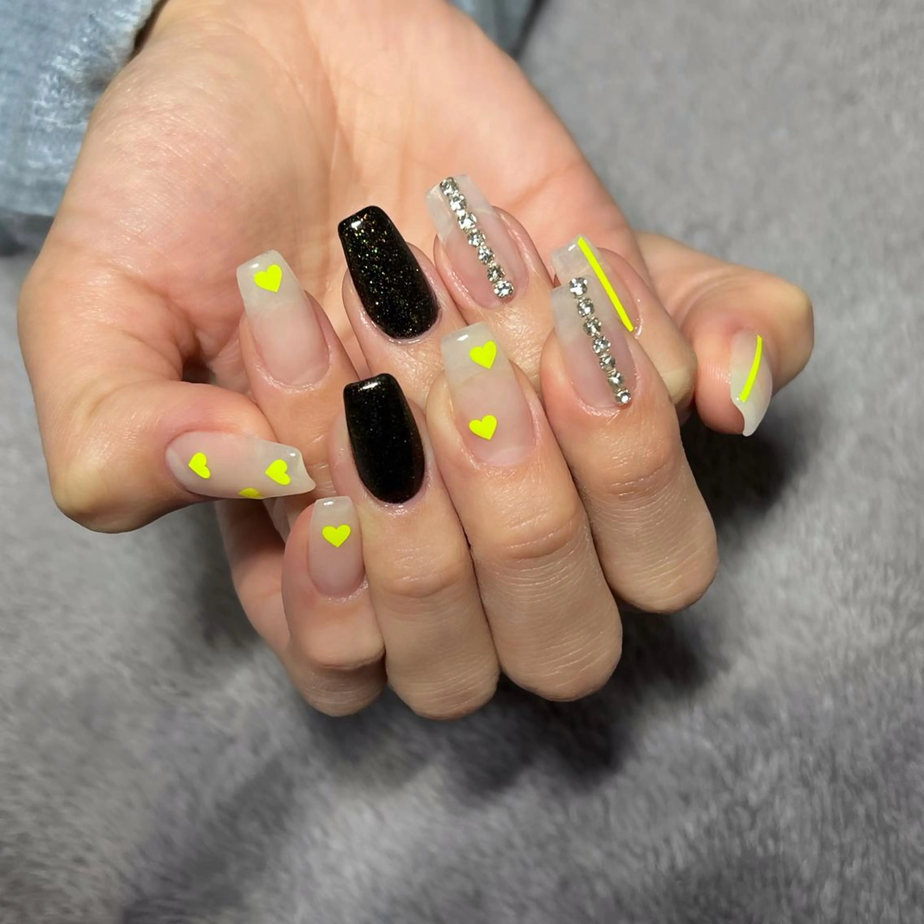 ネイル ハンドネイル ハンドケア u sのネイルデザイン