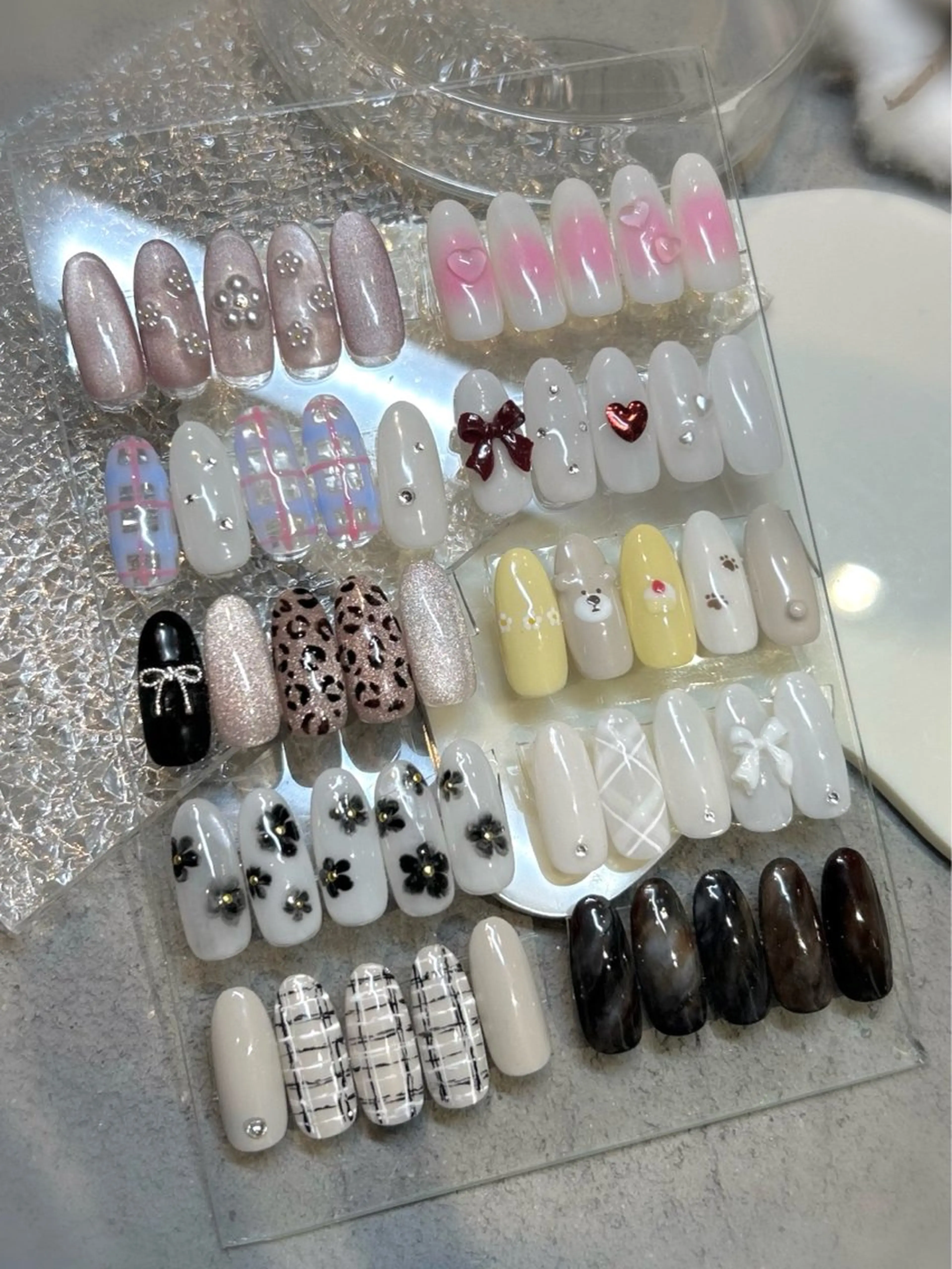 ネイル ハンドネイル Hair＆Nail pêji所属・S koharuのネイルデザイン