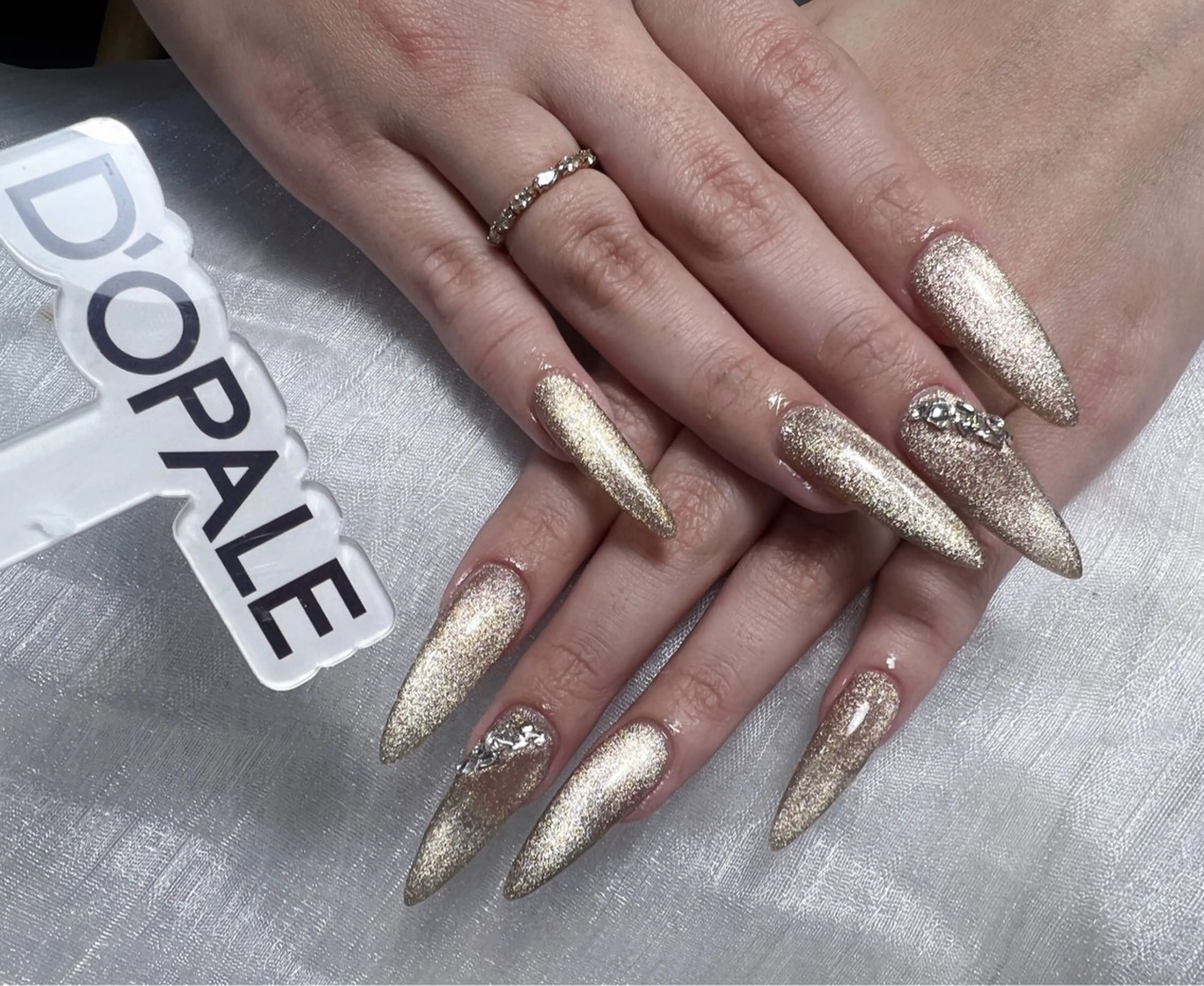 ネイル ハンドネイル D‘OPALEサロン所属・長さ出し専門店 上野kkのネイルデザイン