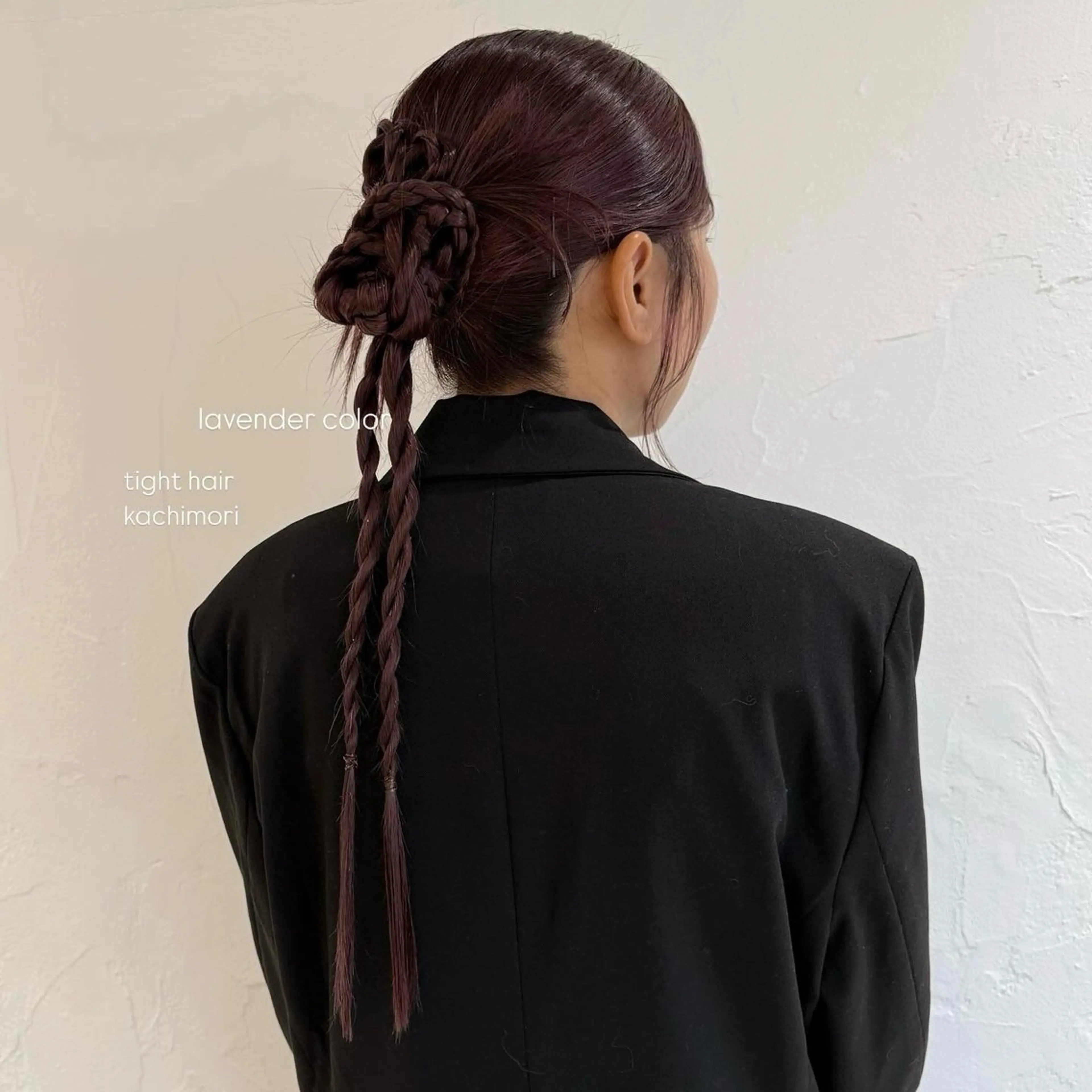 ロング カラー ヘアアレンジ 暖色カラー /ヘアアレンジ/花鈴のヘアスタイル