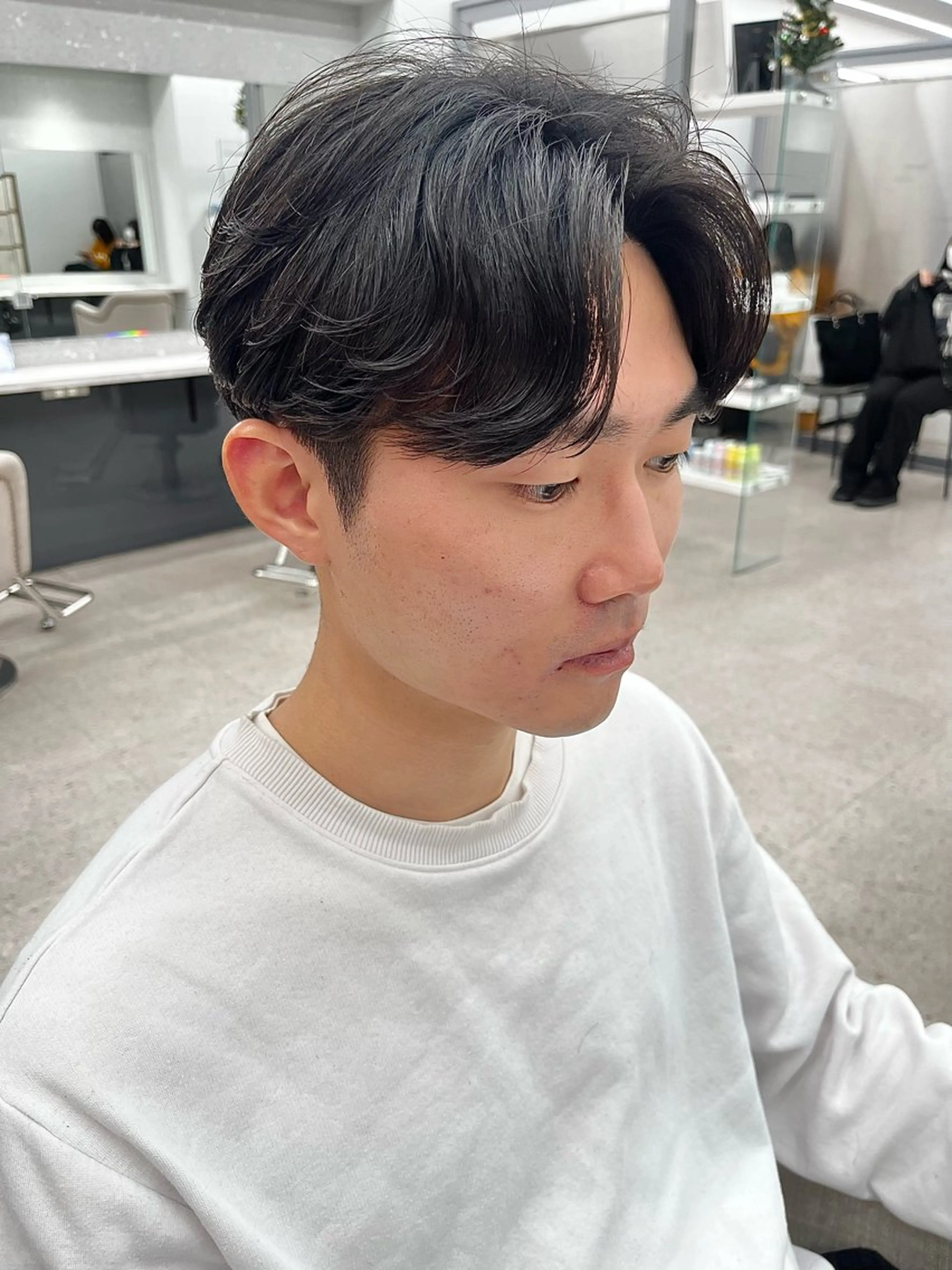 パーマ メンズ 🍐シャドウパーマ メンズ特化/守岡🍐のヘアスタイル