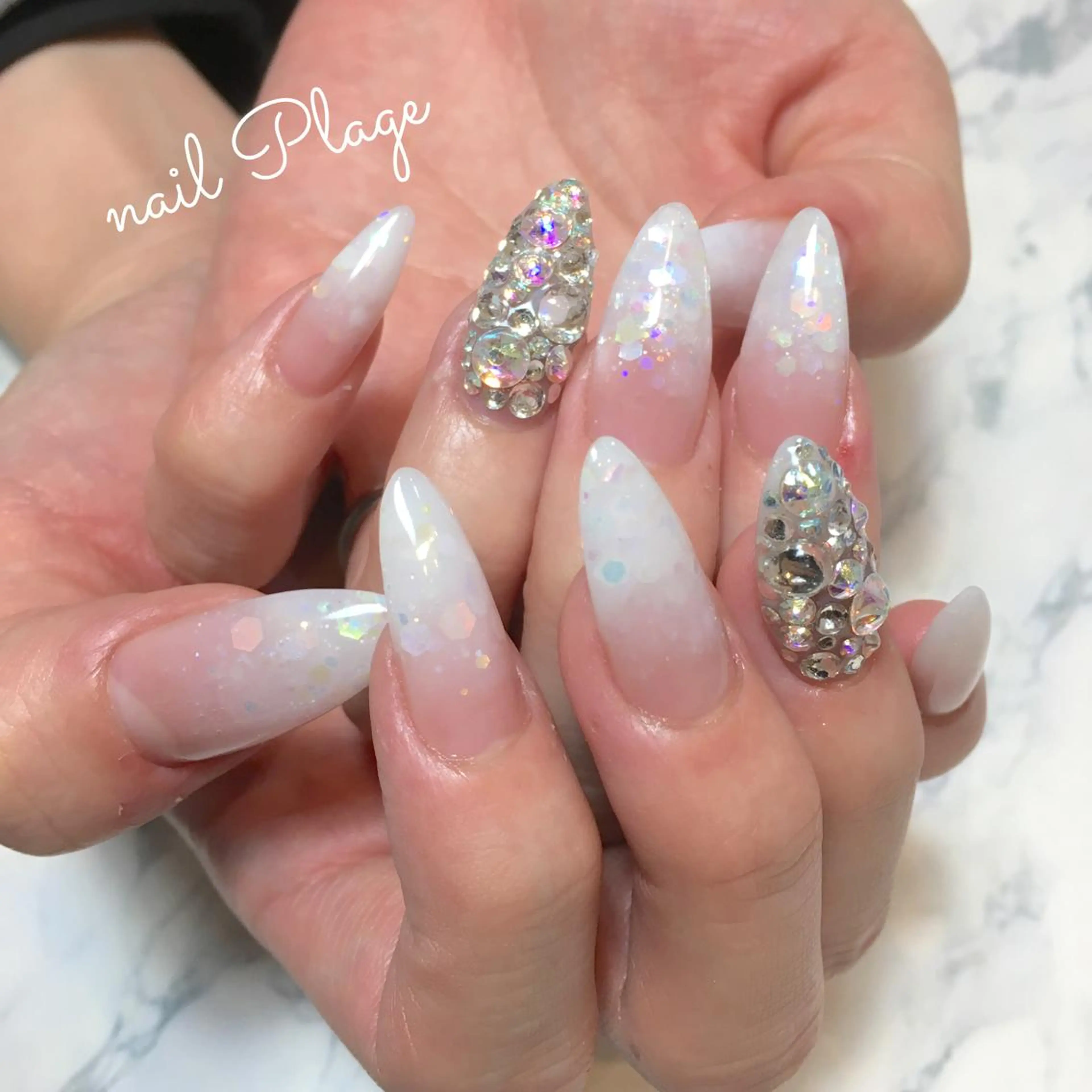 ネイル nail Plage Imai kanaのネイルデザイン