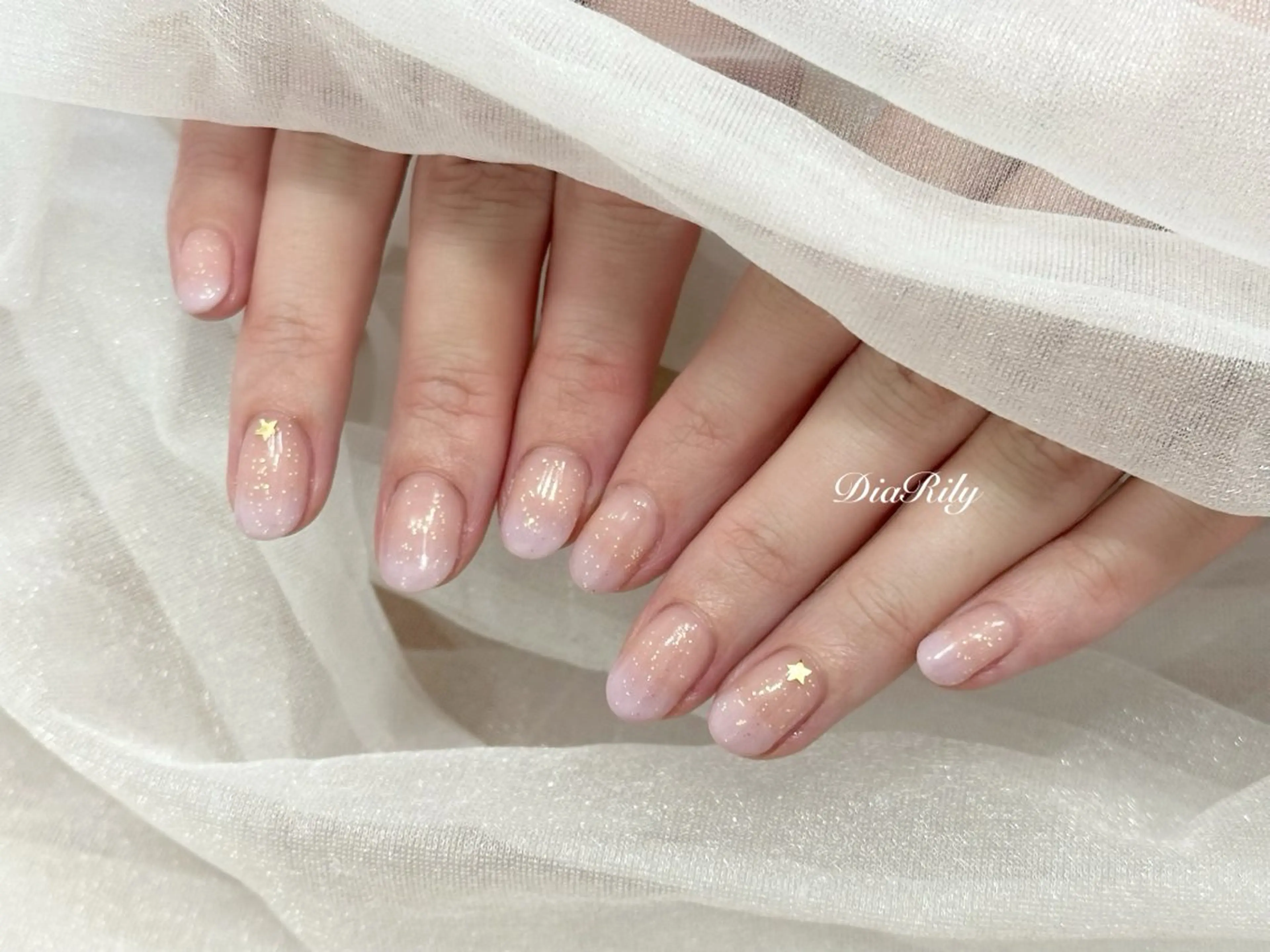 ネイル DiaRily所属・diarily はるひのネイルデザイン