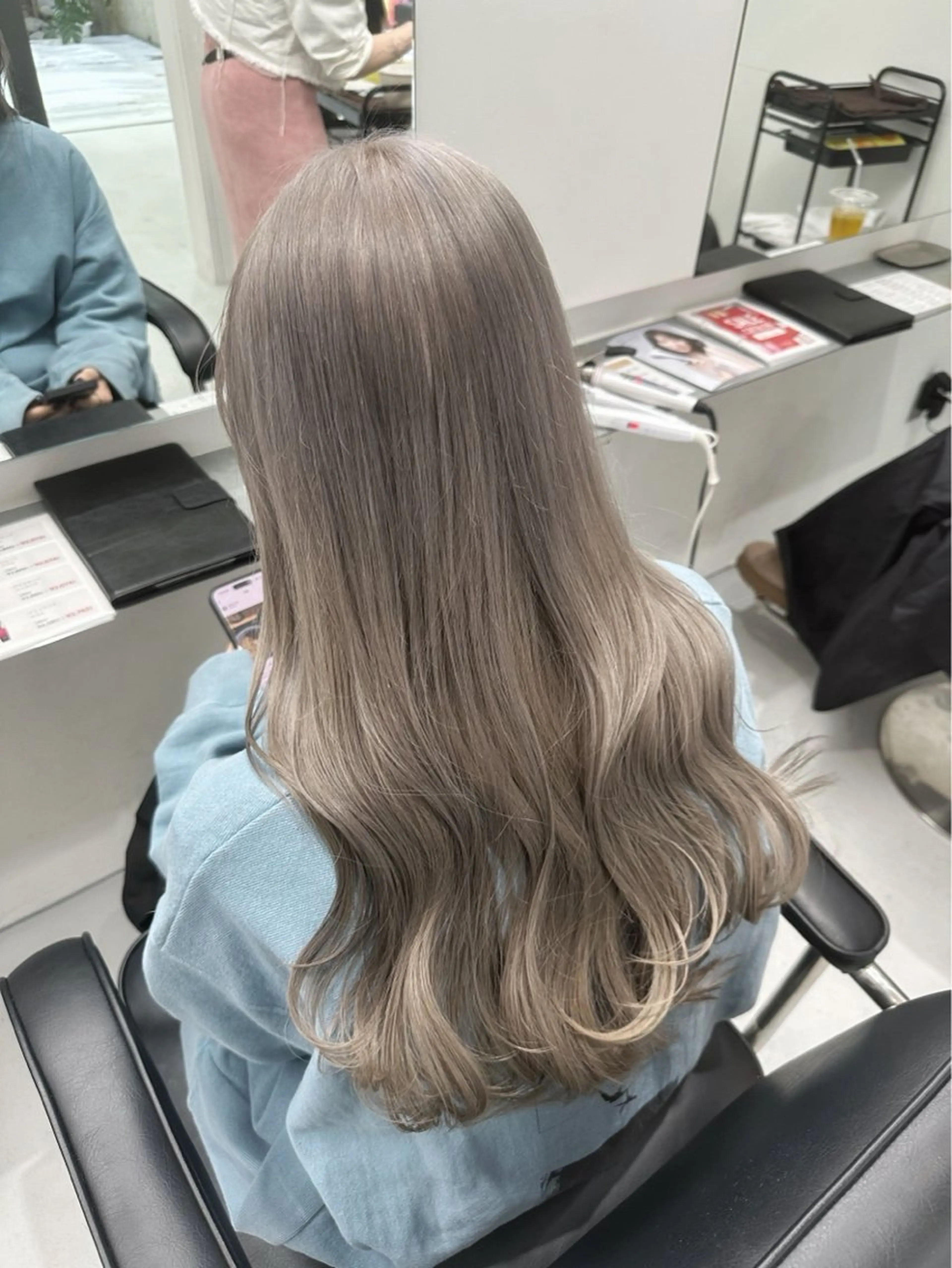 ロング カラー カットモデル募集中/ 新潟万代/美羽⭐️のヘアスタイル