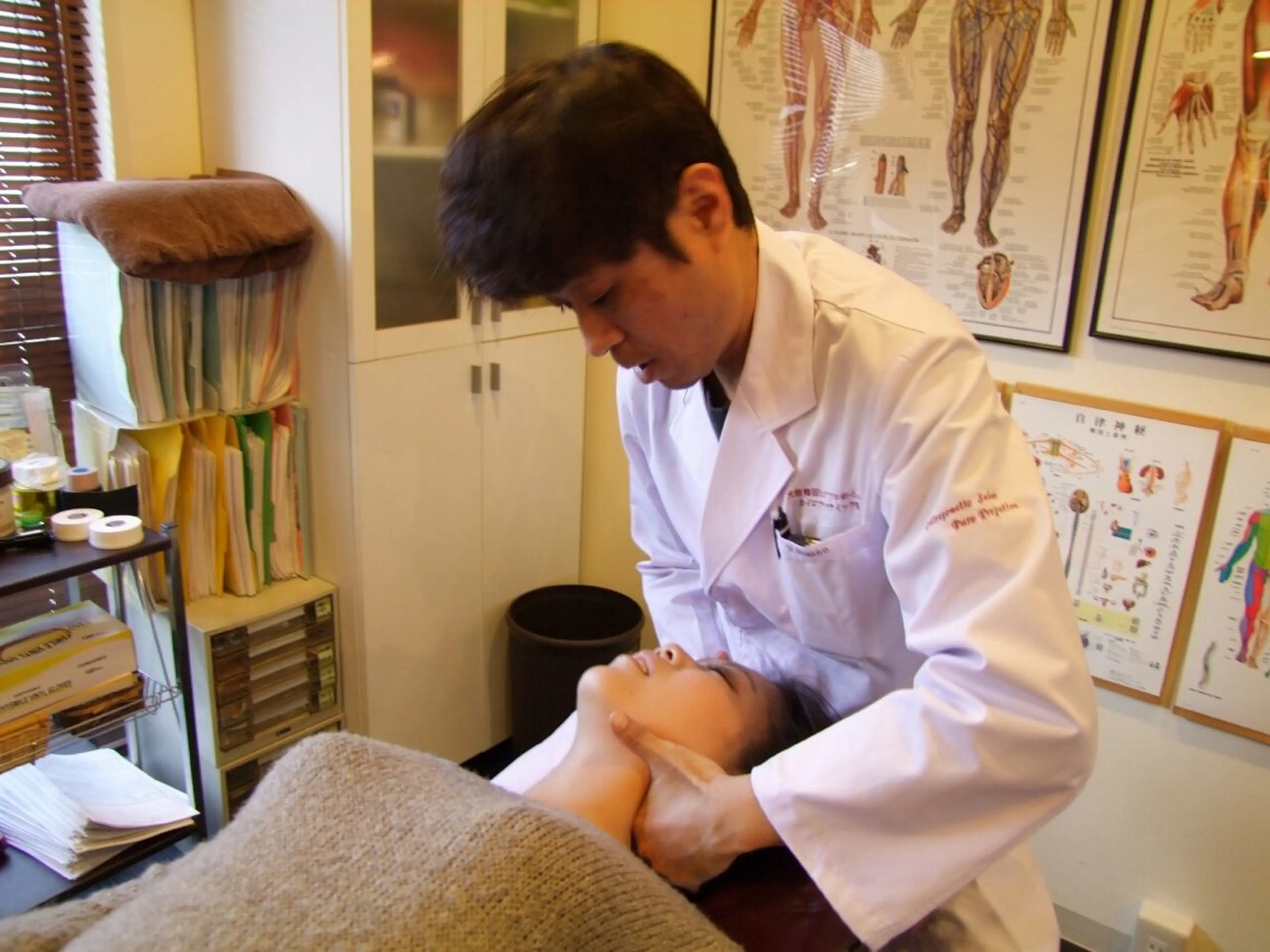 ピュアプロポーション美容整体カイロ院所属・🟢美姿勢/肩こり/ 腰痛/整体師水野🟢のエステ・リラクイメージ