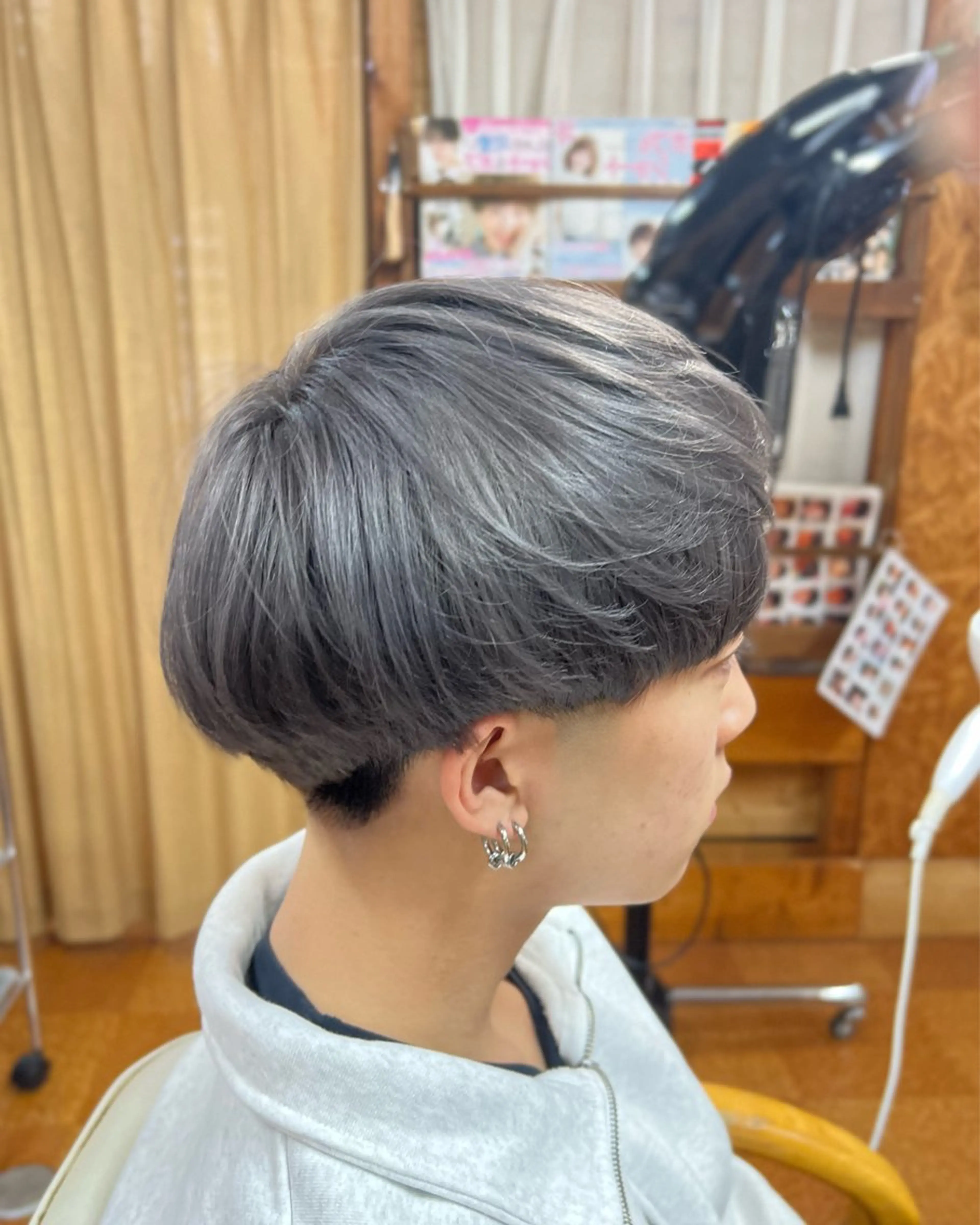 メンズ カット ヘアカラー ヘアセット リバティークルー初石店所属・ボブ/レイヤー/美髪 矯正/澁谷礼一のヘアスタイル