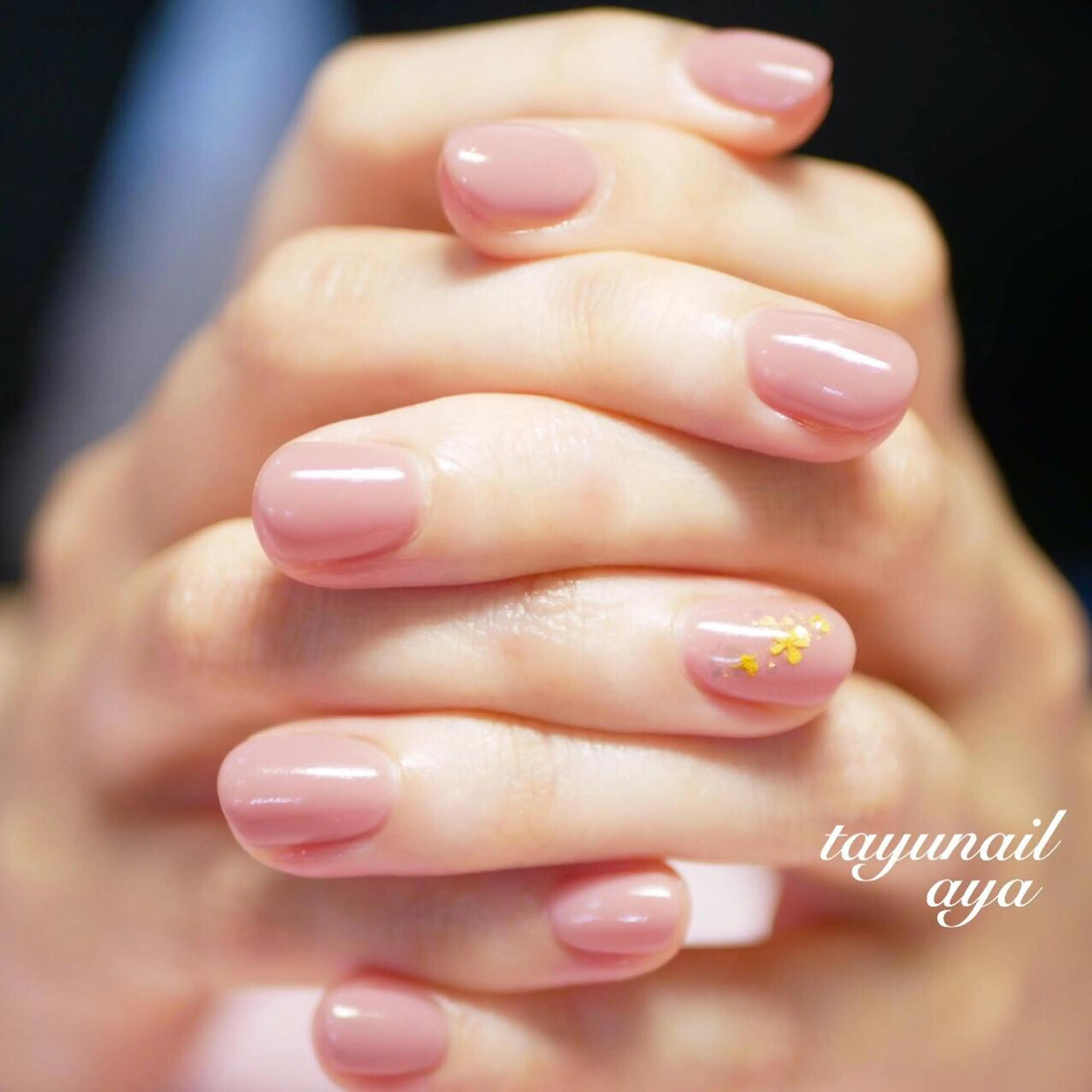 ネイル ハンドネイル ネイルサロン・ネイルスクール　たゆnail所属・ネイルサロン 【たゆnail】のネイルデザイン