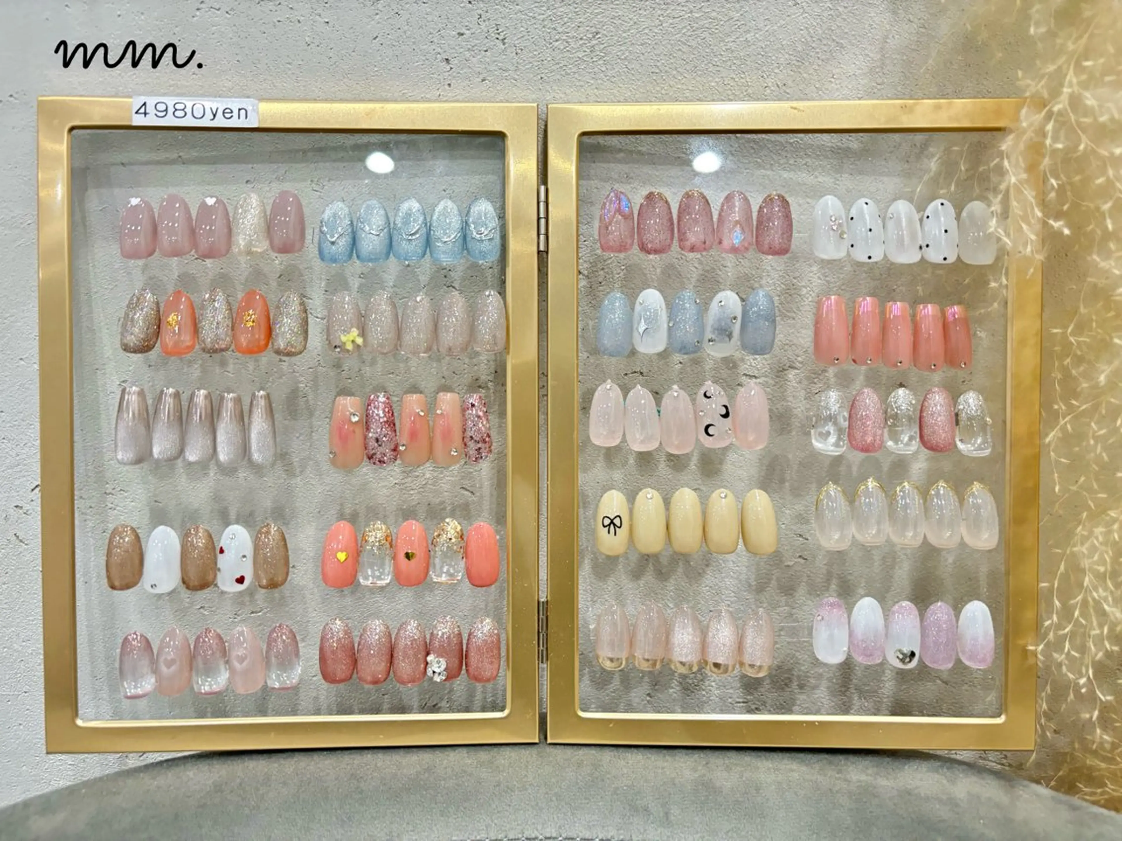 ネイル ワンホンネイル ハンドネイル mm. ✨Ayuna✨のネイルデザイン