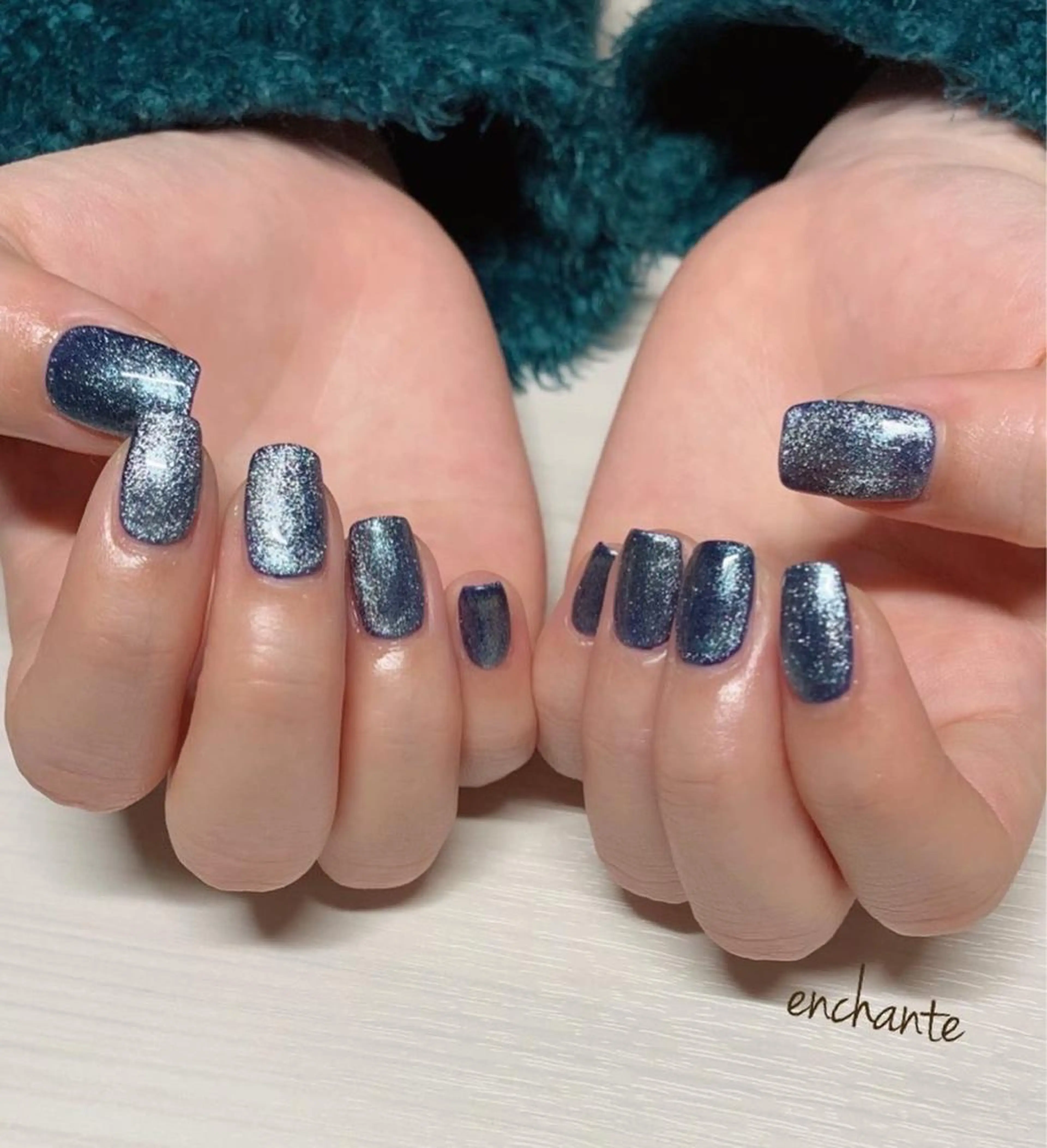 ネイル アンシャンテ所属・enchante 自由が丘のネイルデザイン