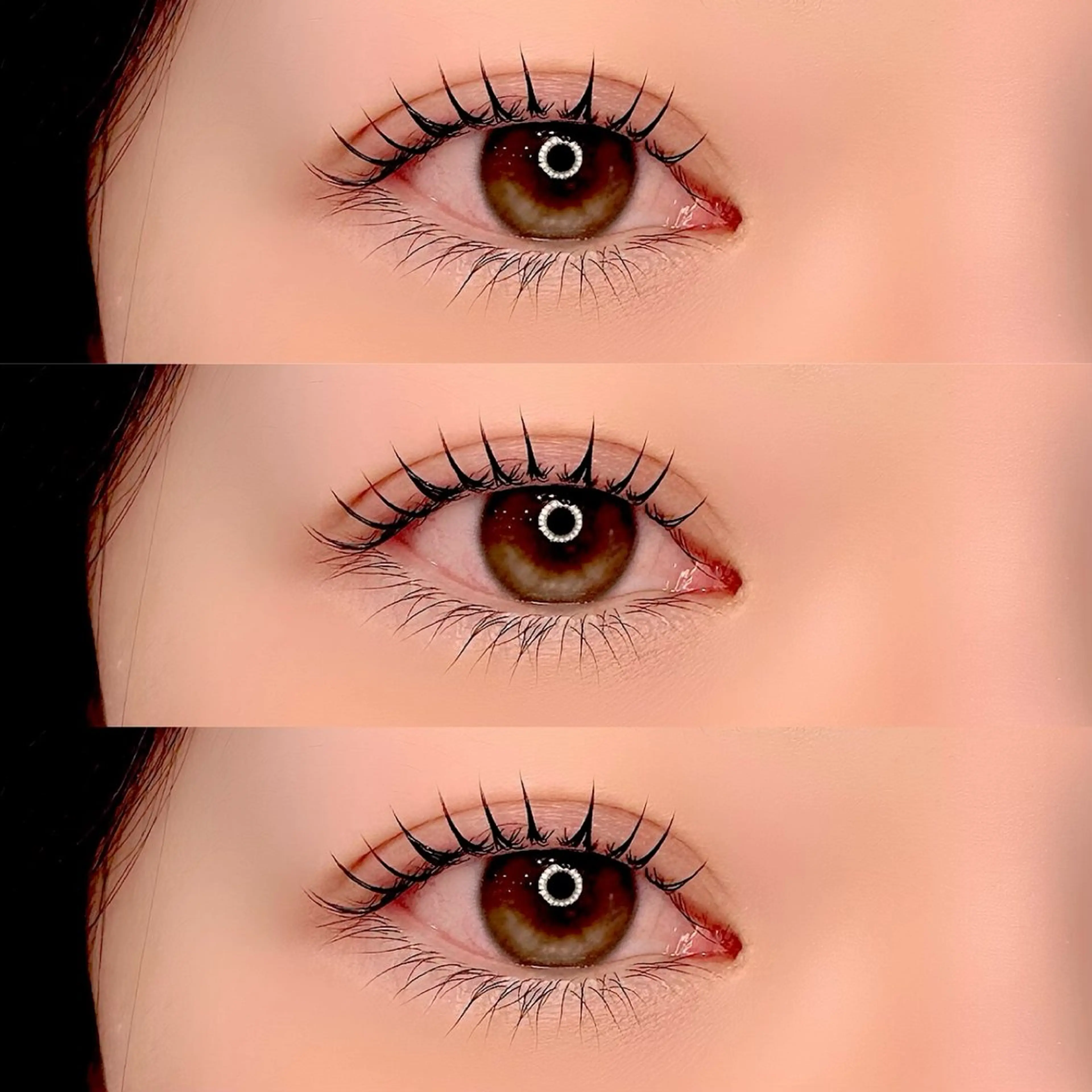 マツエク・マツパ マツパ Iwasaki Nene☾店長のマツエク・マツパデザイン