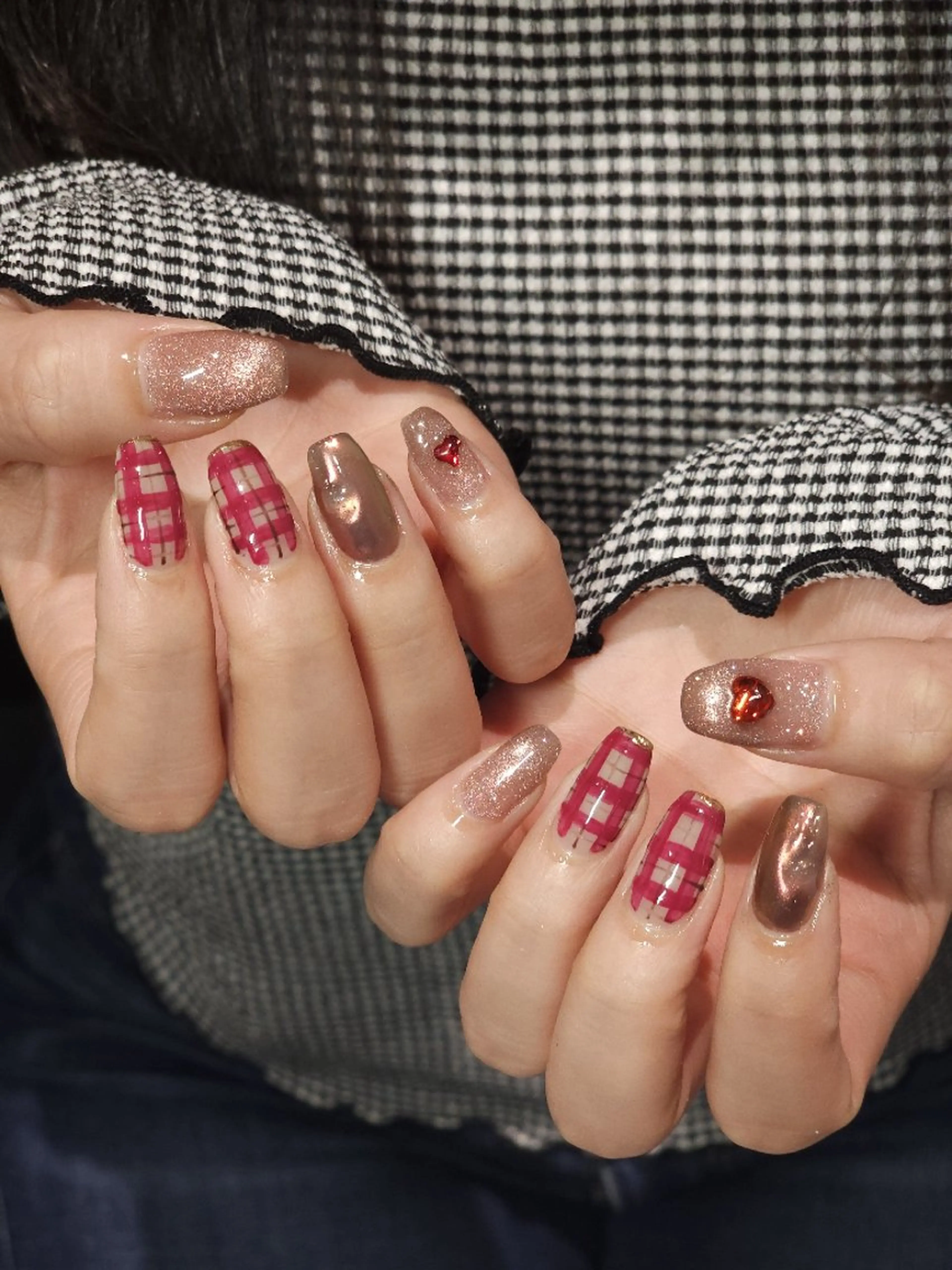 ネイル ハンドネイル ayana nails所属・nail salon ayanaのネイルデザイン