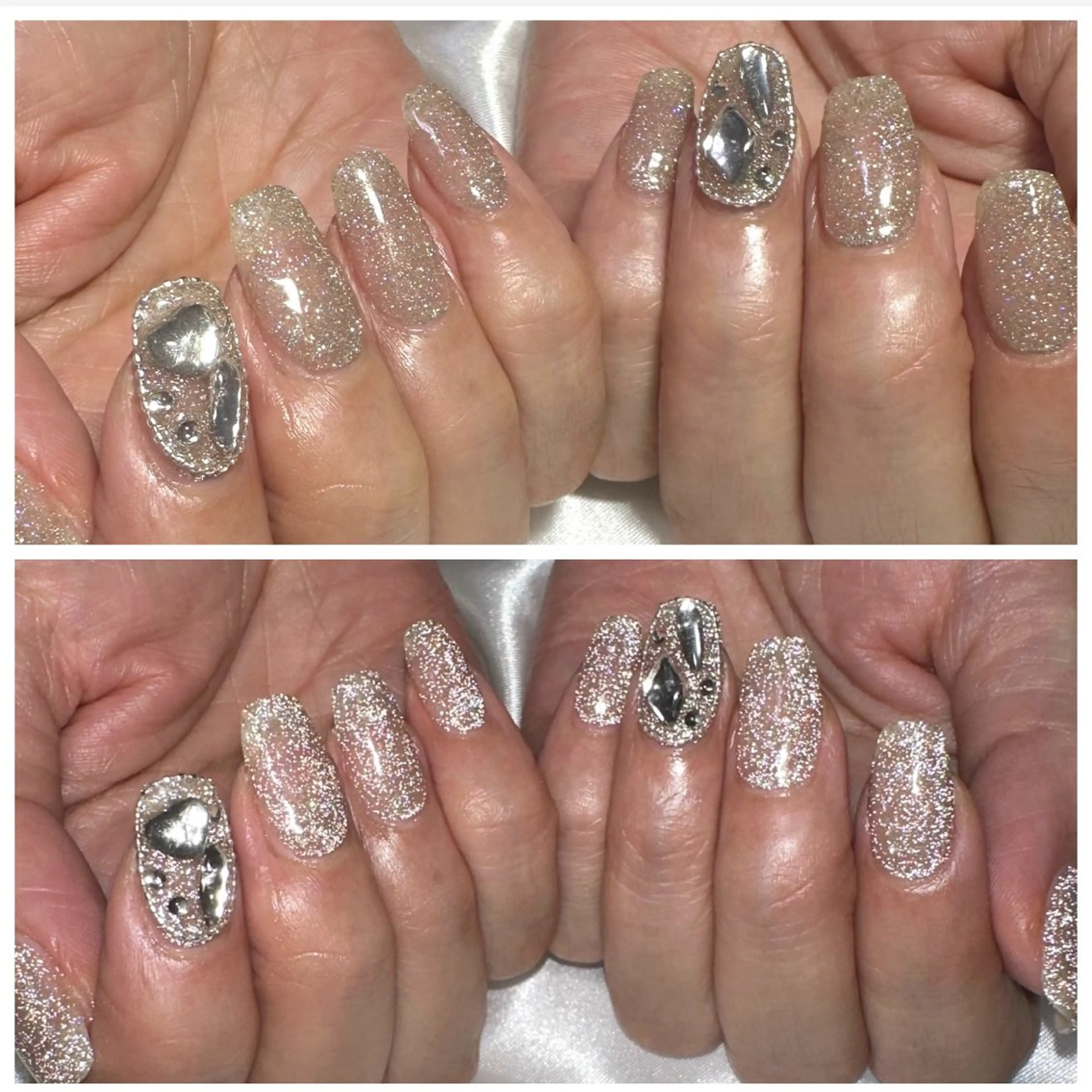 ネイル フラッシュネイル ハンドネイル Yuki Takahamaのネイルデザイン