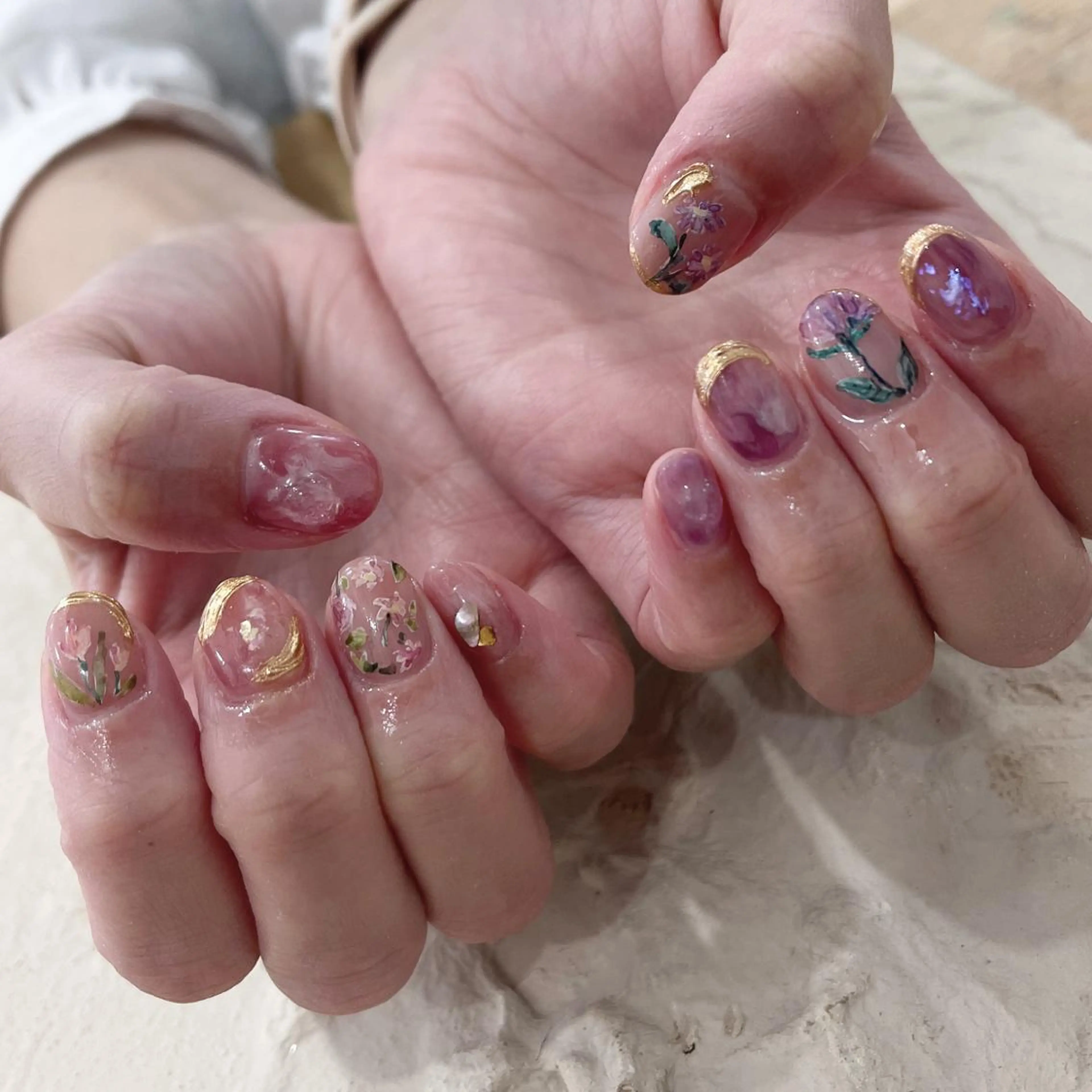 ネイル musee art所属・Musee art 亀戸店のネイルデザイン