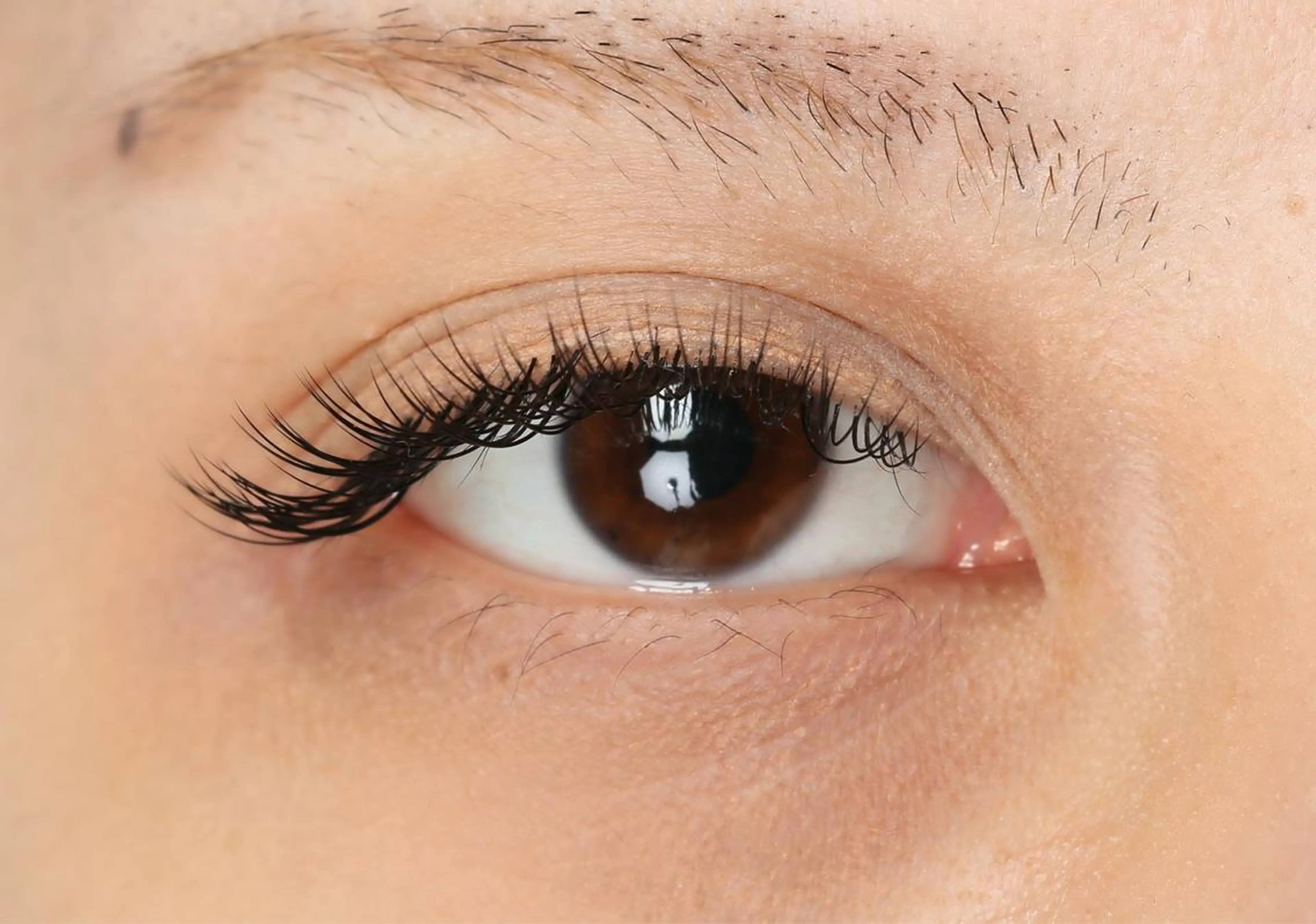 パーマ ネイル まつエク ミンク スタイルのネイルデザイン