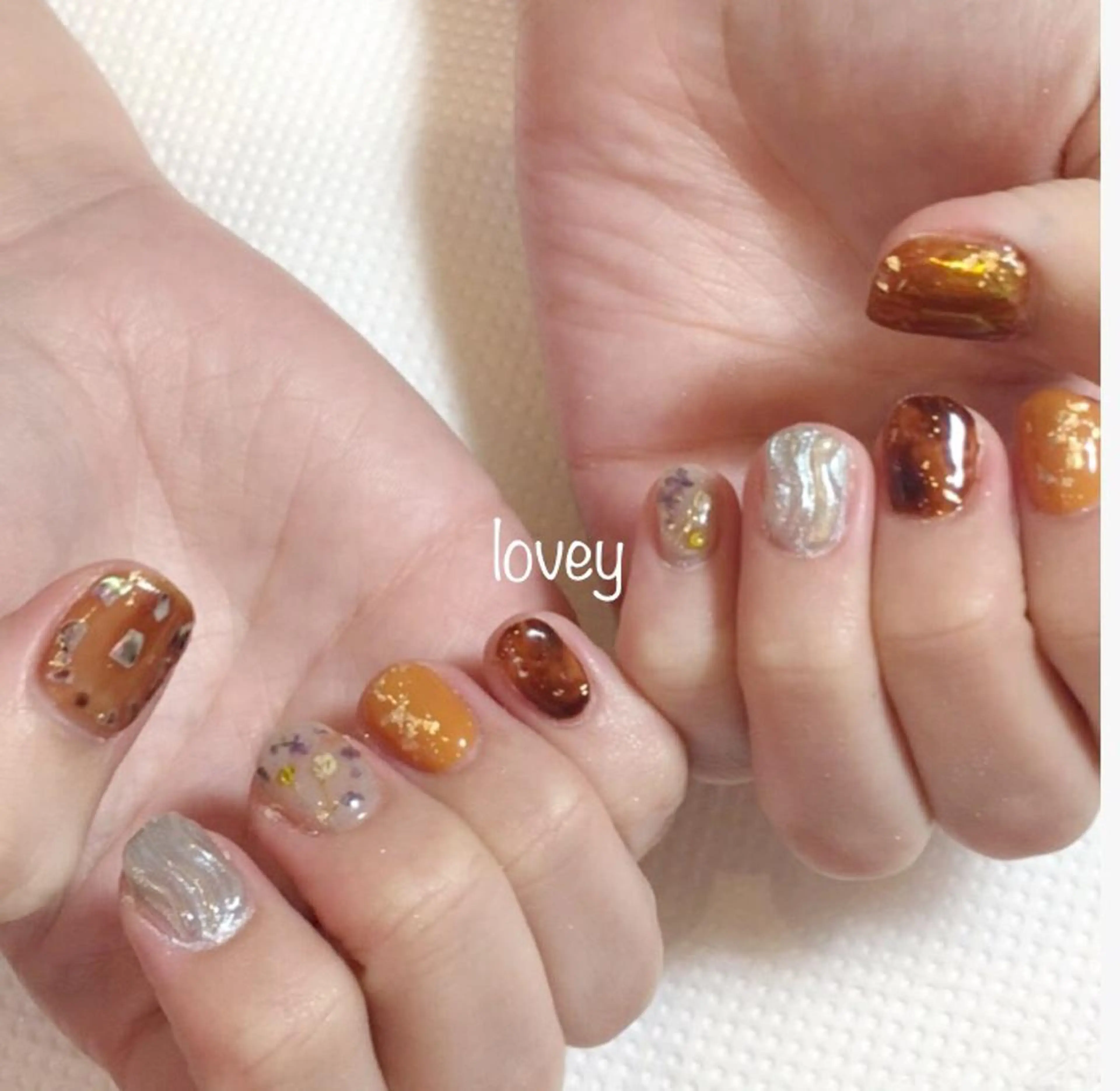 ネイル プライベートサロン loveyのネイルデザイン