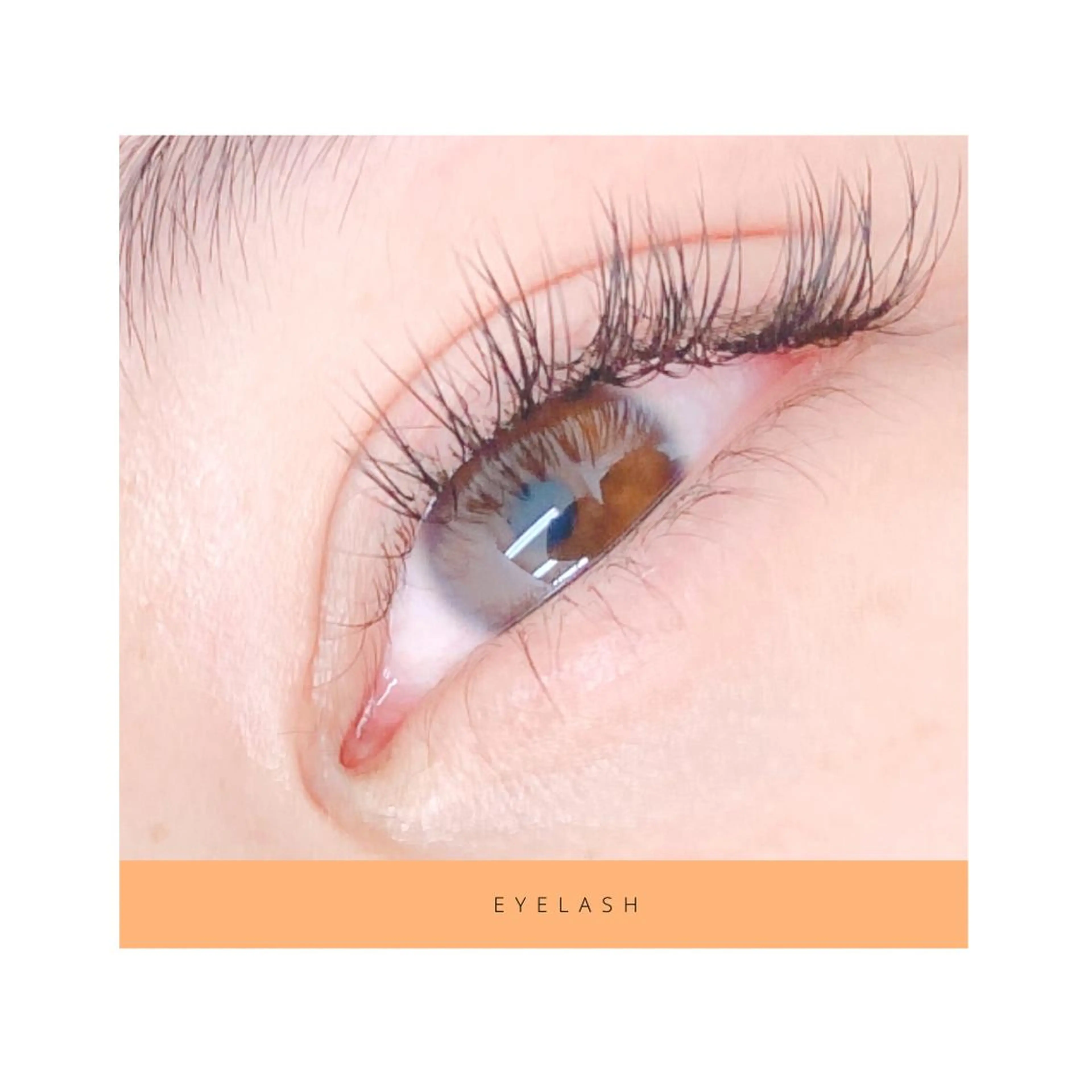 マツエク・マツパ フラットラッシュ まつげパーマ 大石はな / lavlunaの眉毛・アイブロウイメージ