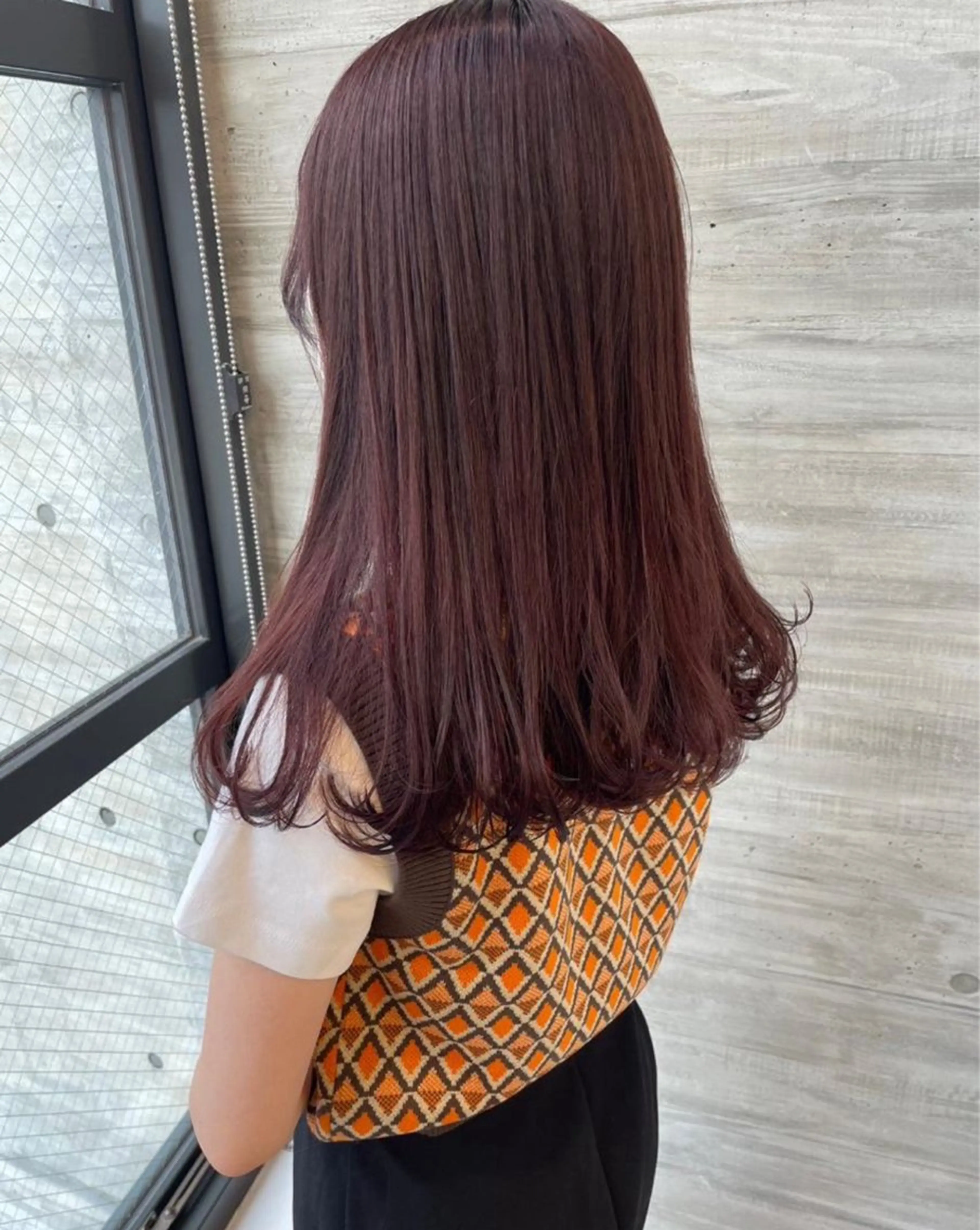 セミロング カラー 今井 愛歩のマツエク・マツパデザイン