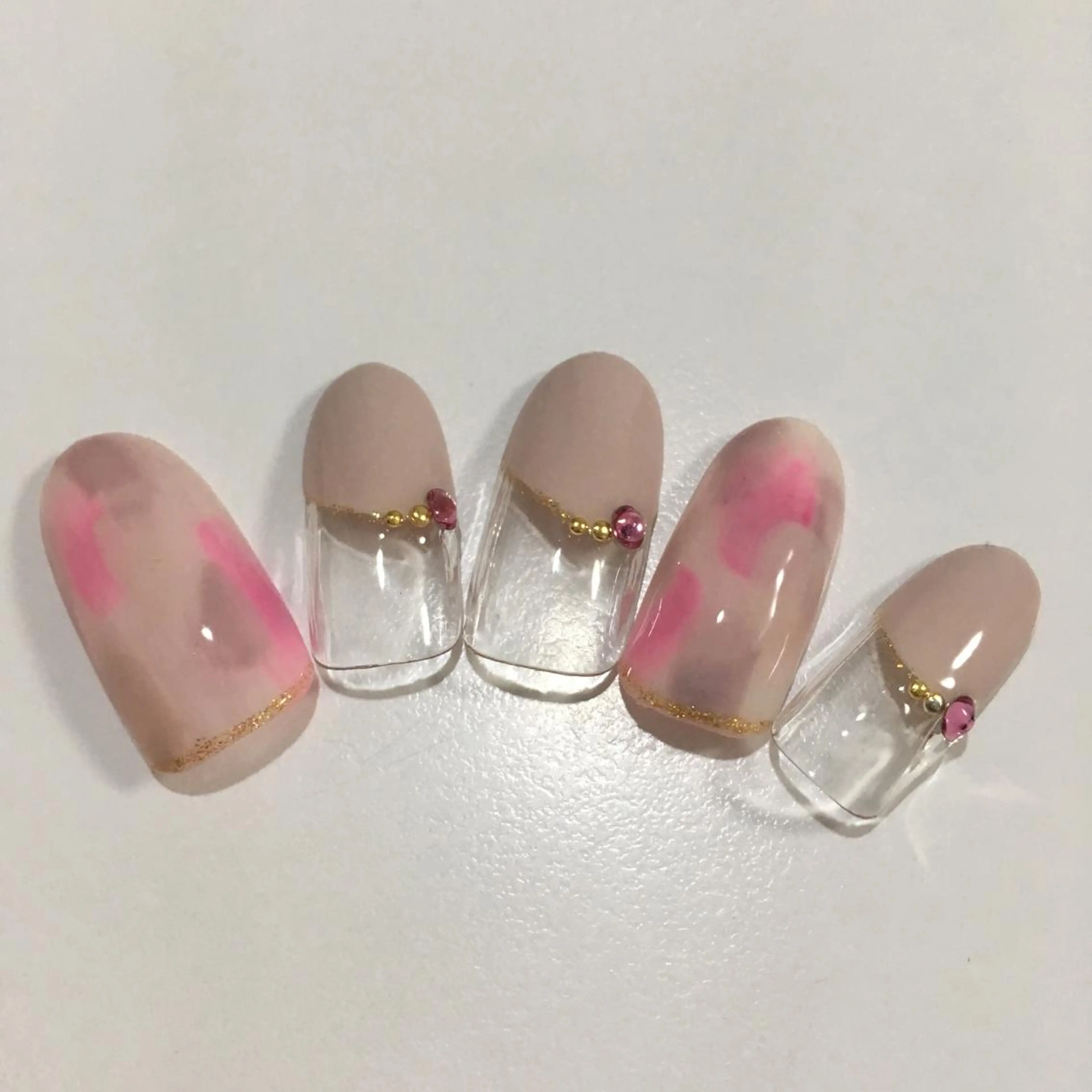 ネイル フレンチネイル ハンドネイル ☆ KAYOKO ☆のネイルデザイン