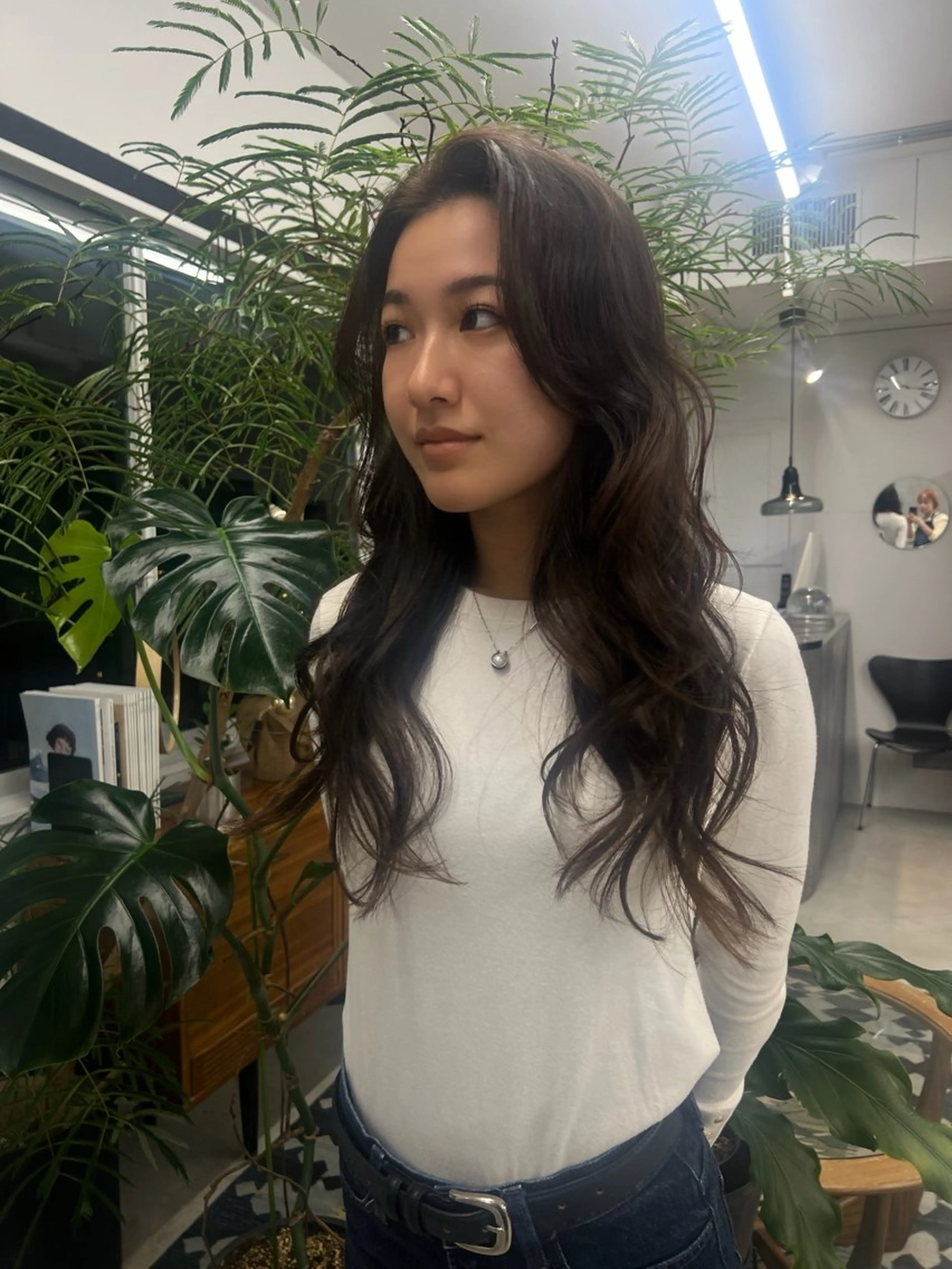 ロング カラー bebeko kaedeのヘアスタイル