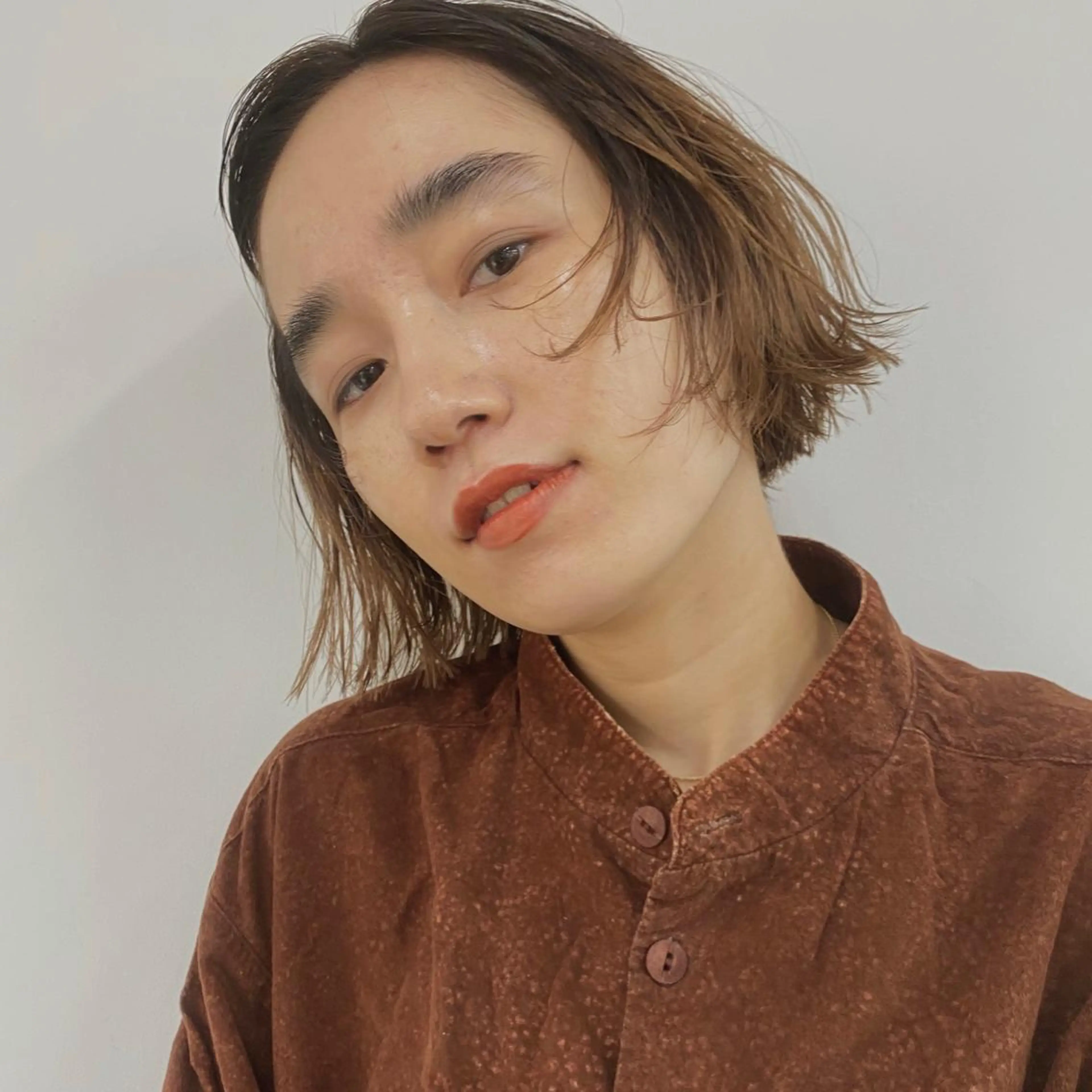 【2回目以降の方】透明感カラー+内部補修トリートメント🩰の写真