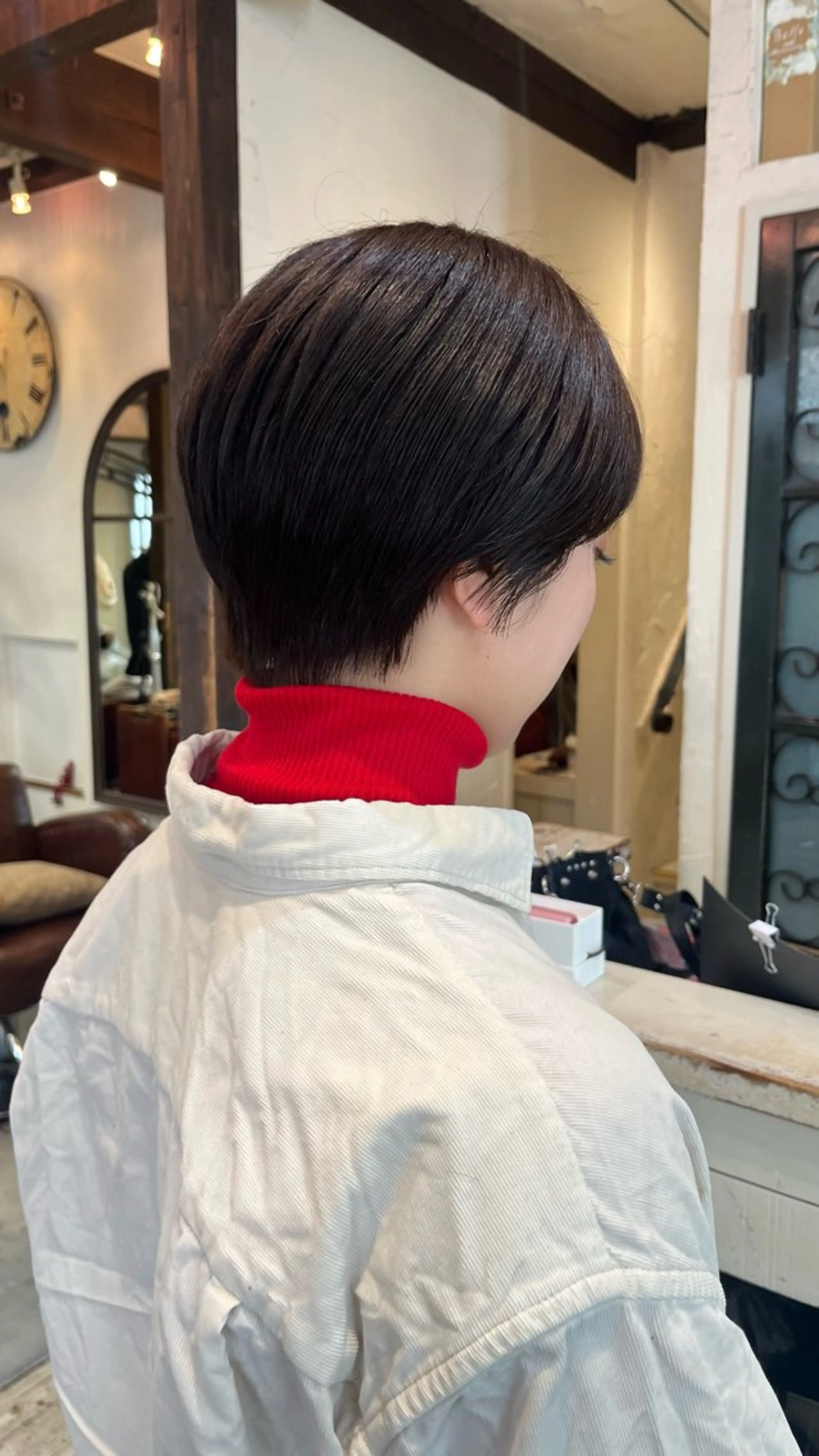 ショート rise /メンズカットのヘアスタイル