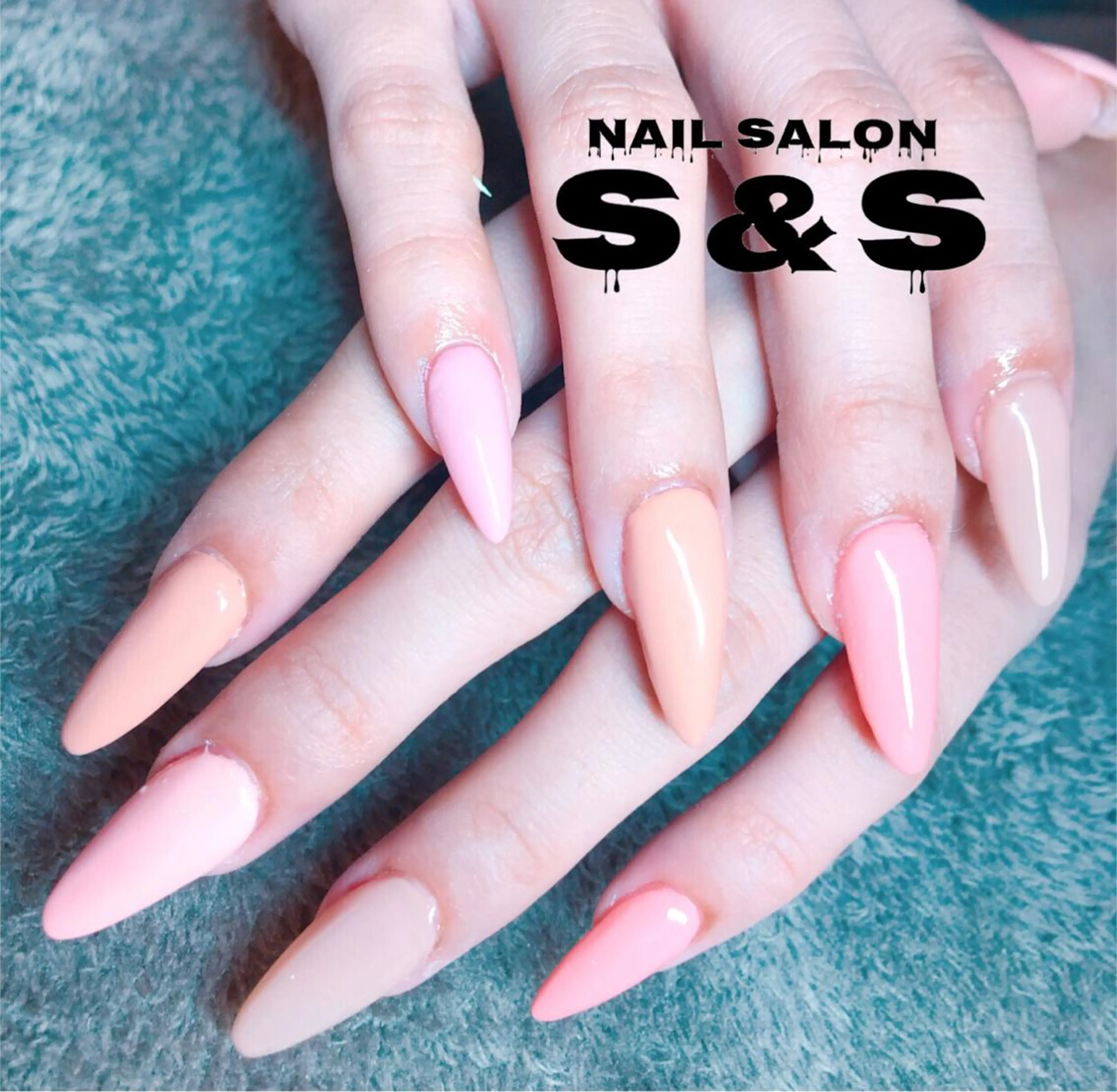 ネイル 長さ出し メンズネイル 持ち込み スカルプネイル ネイルチップ S&S 村田小百合のネイルデザイン