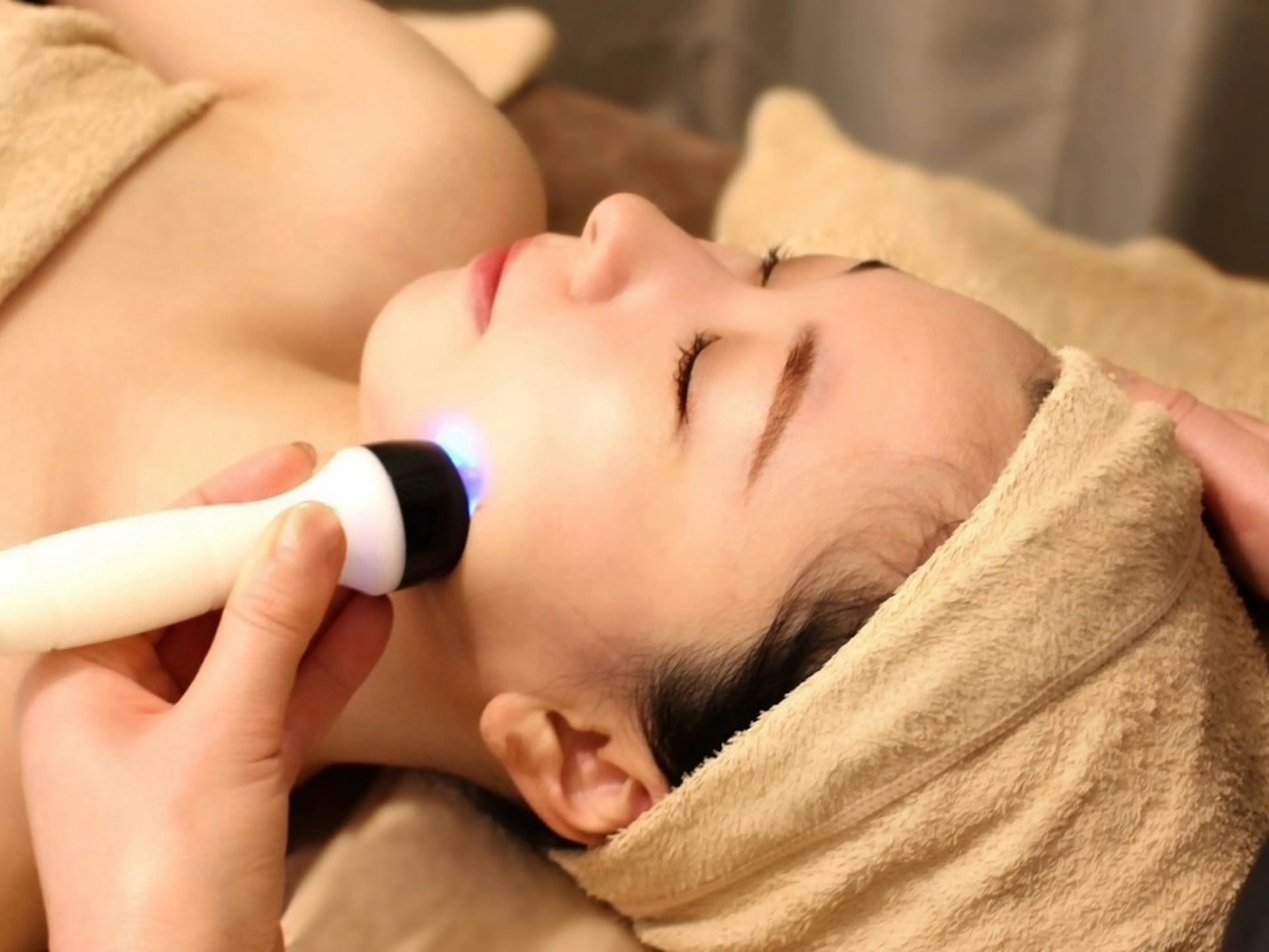 小顔フェイシャルモニターの写真