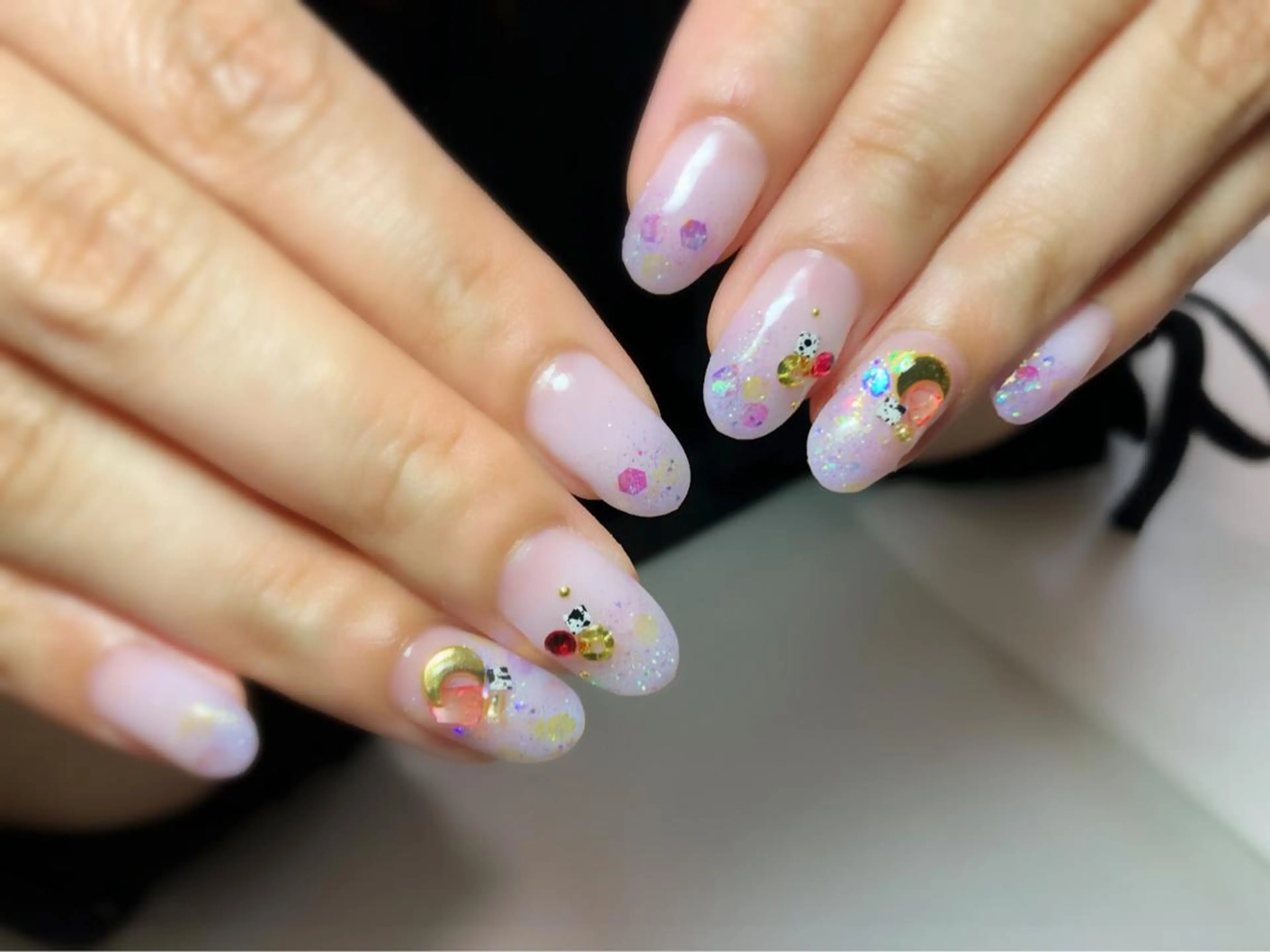 ネイル Aim* 深爪・自爪育成専門店のネイルデザイン