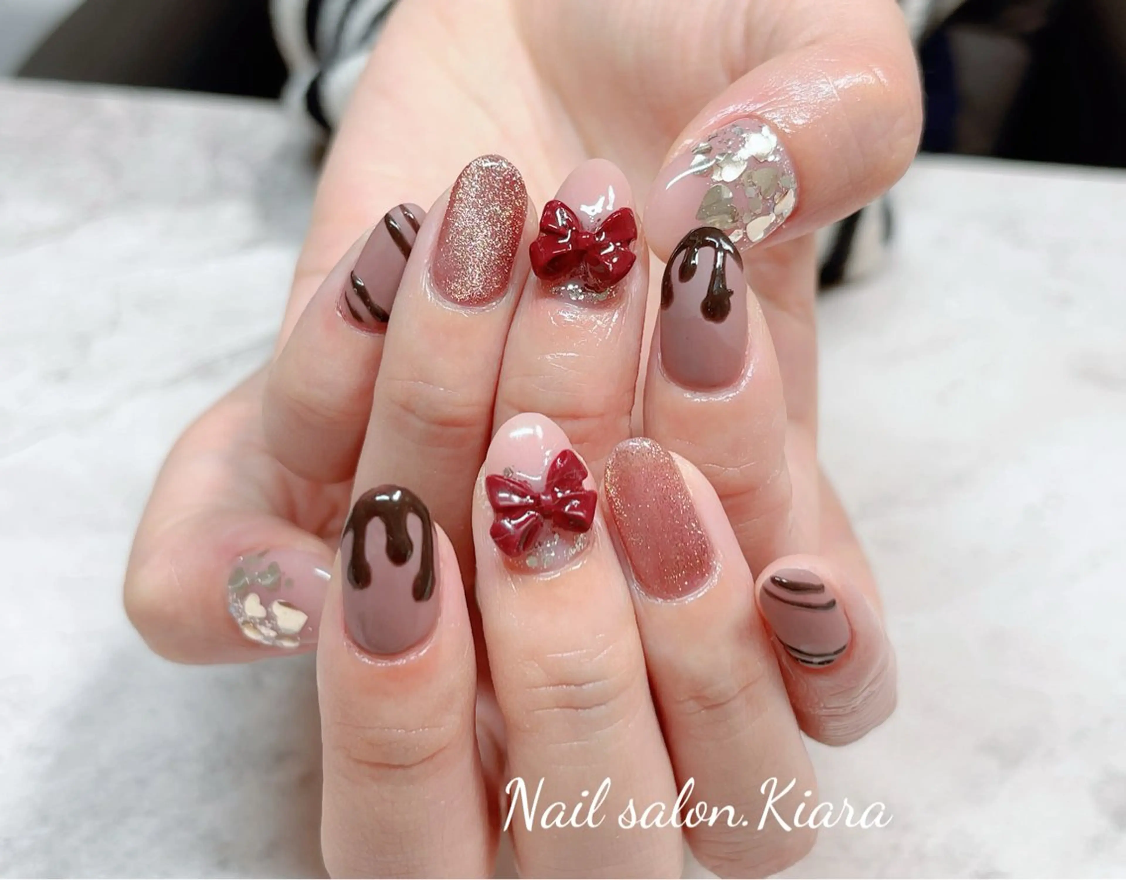 ネイル 🍭Kiara Nail🍭のネイルデザイン