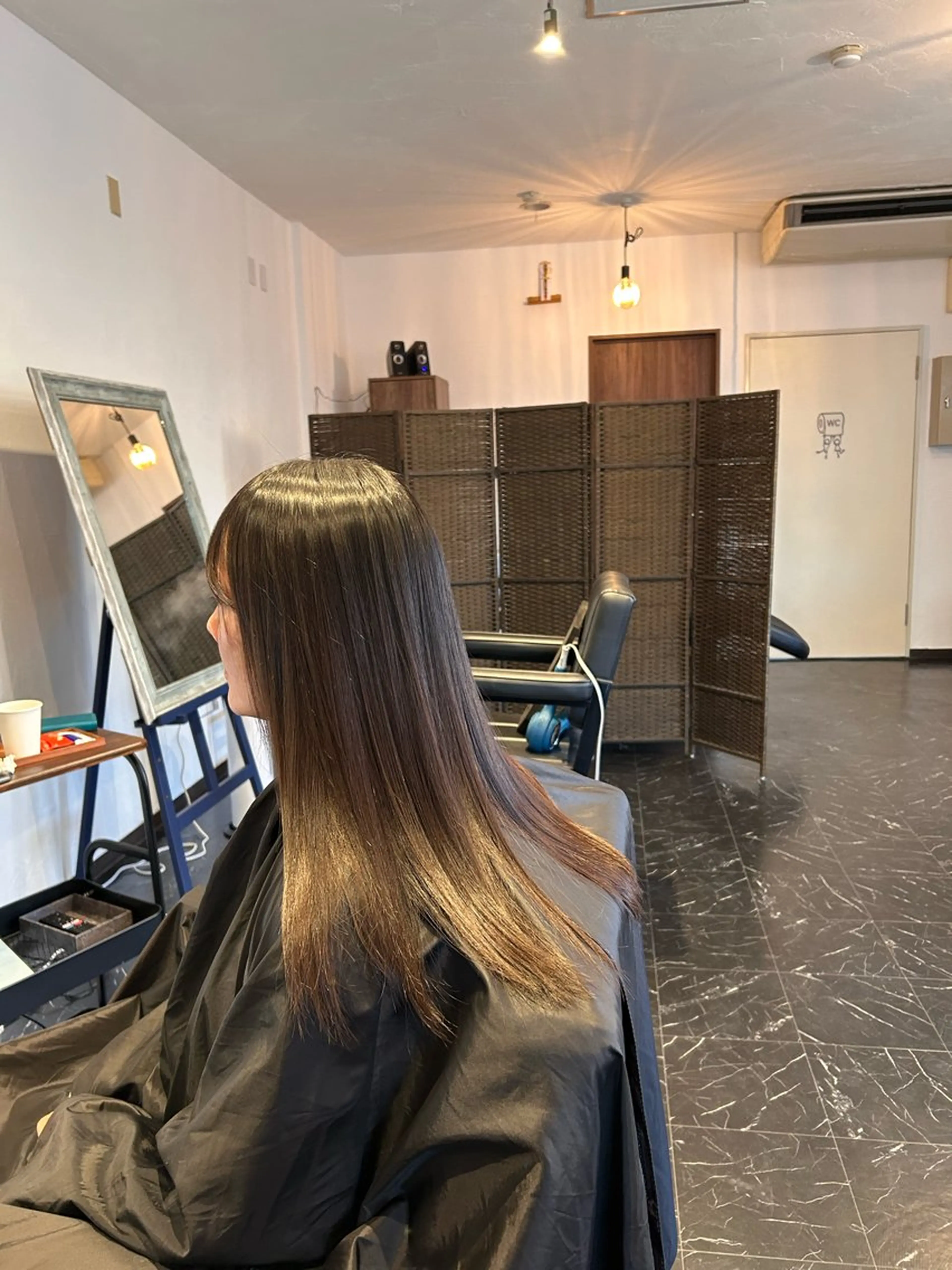 ロング Terra hair makeのヘアスタイル