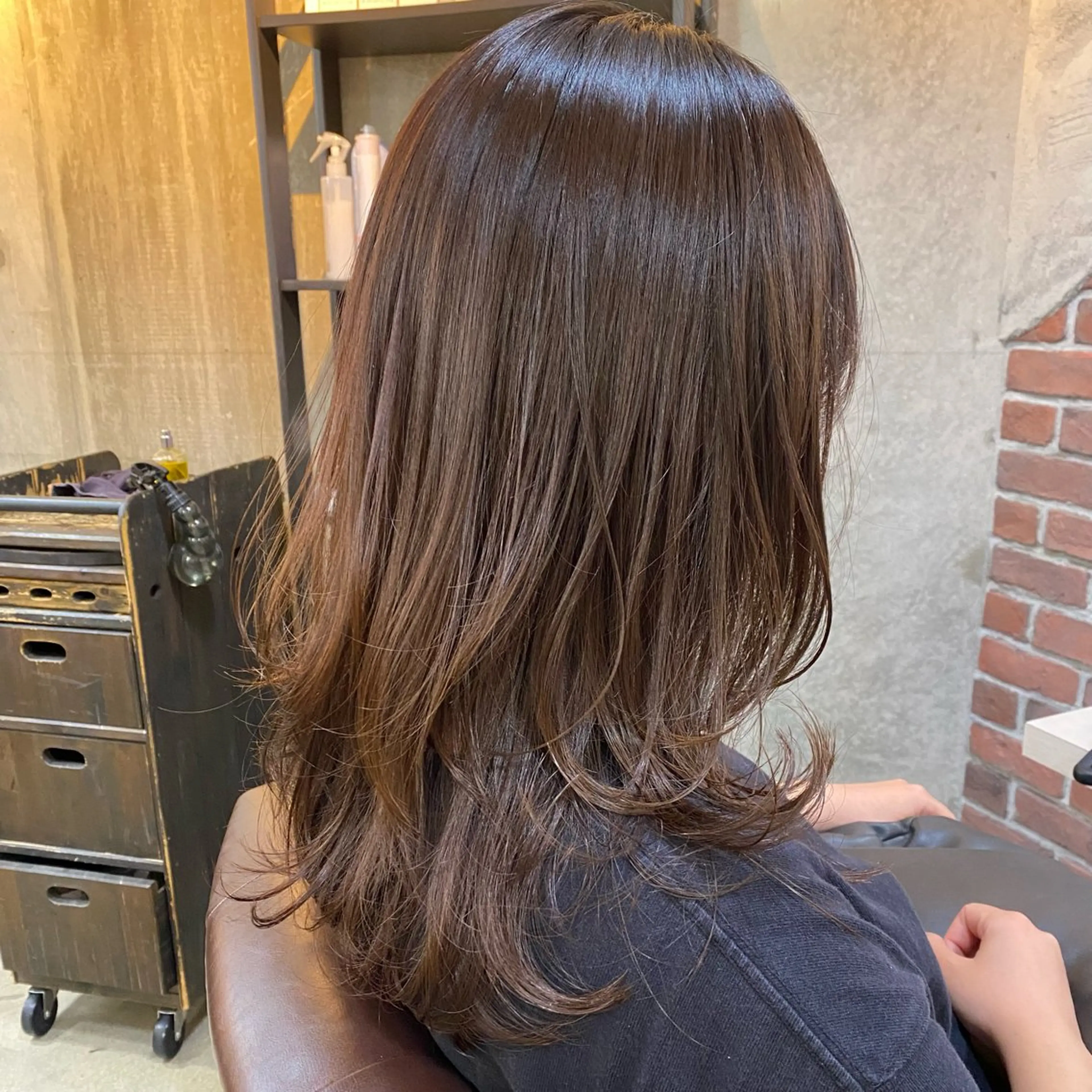 ロング カラー ロングレイヤー レイヤーカット ロング tocolaso 柏所属・レイヤーカット/ 根本瑠実のヘアスタイル