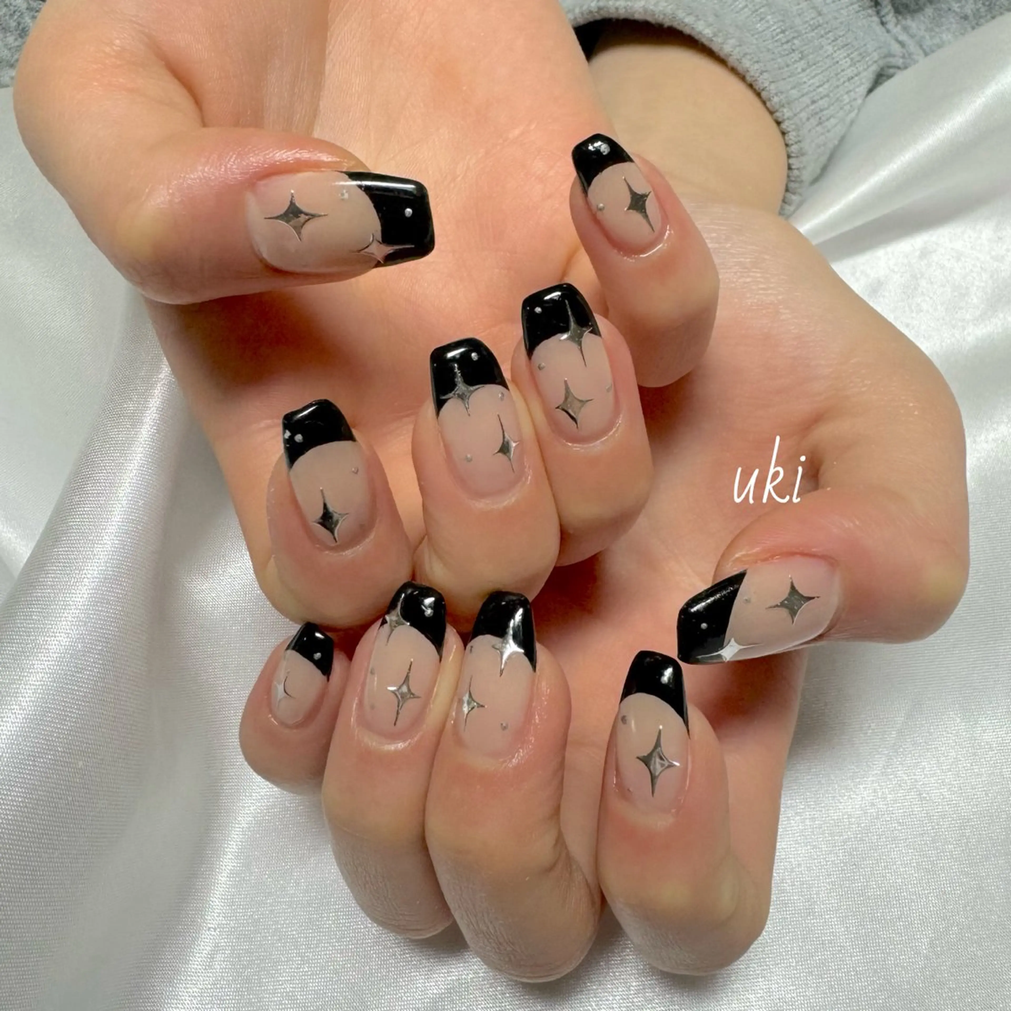 ネイル ハンドネイル Ameri nail /UKIのネイルデザイン