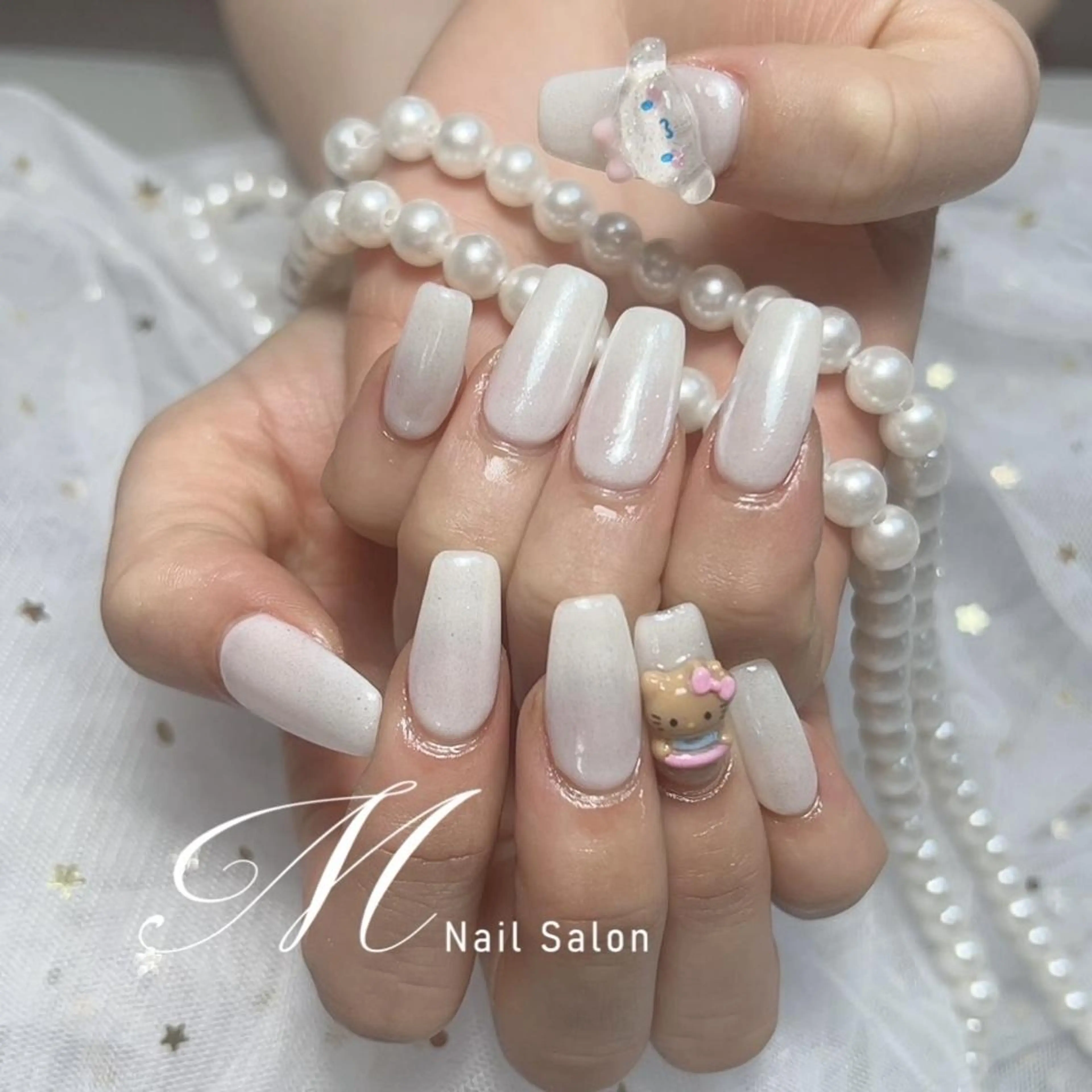 ネイル M Nail 90% オフ中✨yokeのネイルデザイン