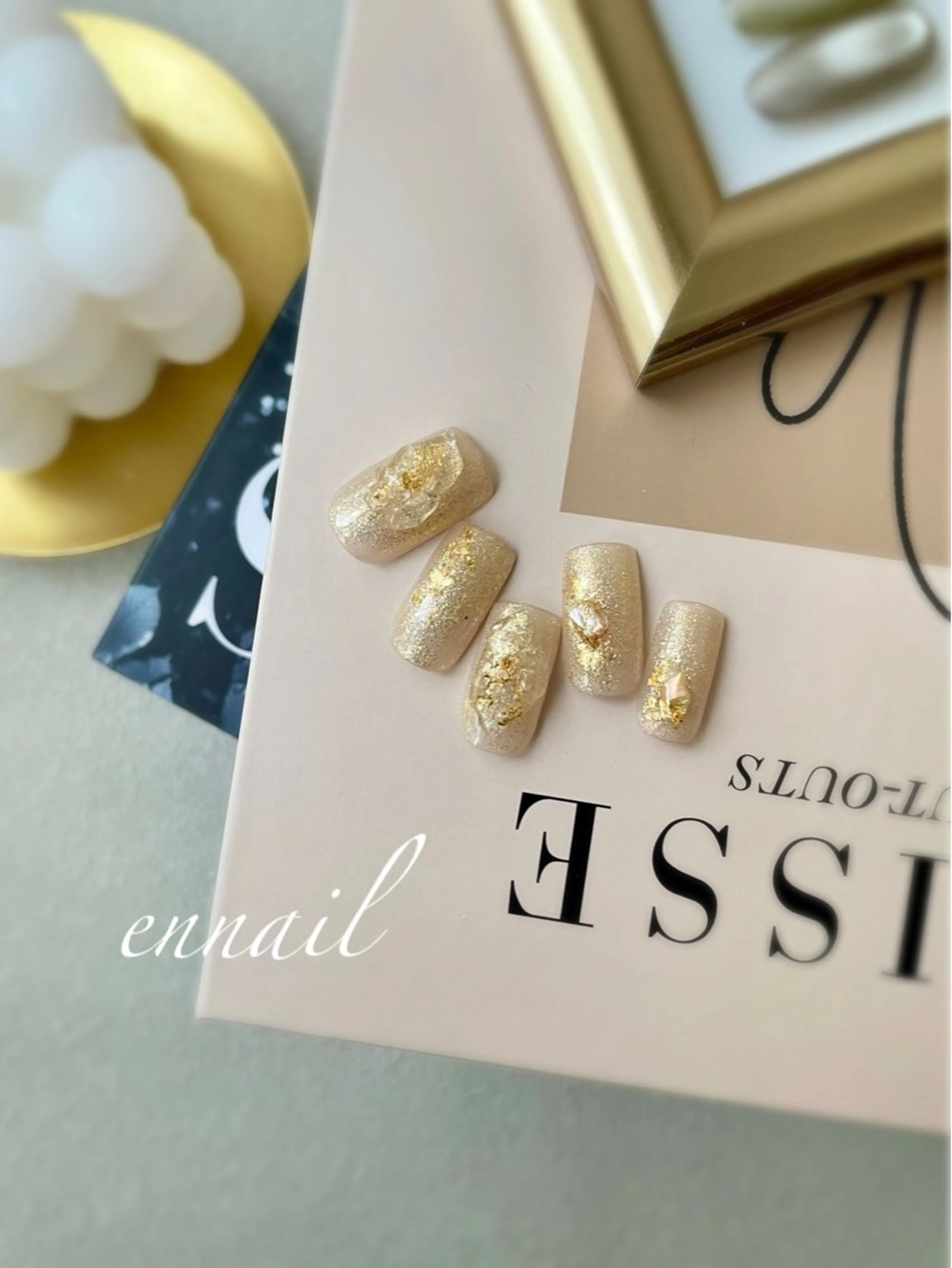 ネイル ハンドネイル en nail  心斎橋のネイルデザイン