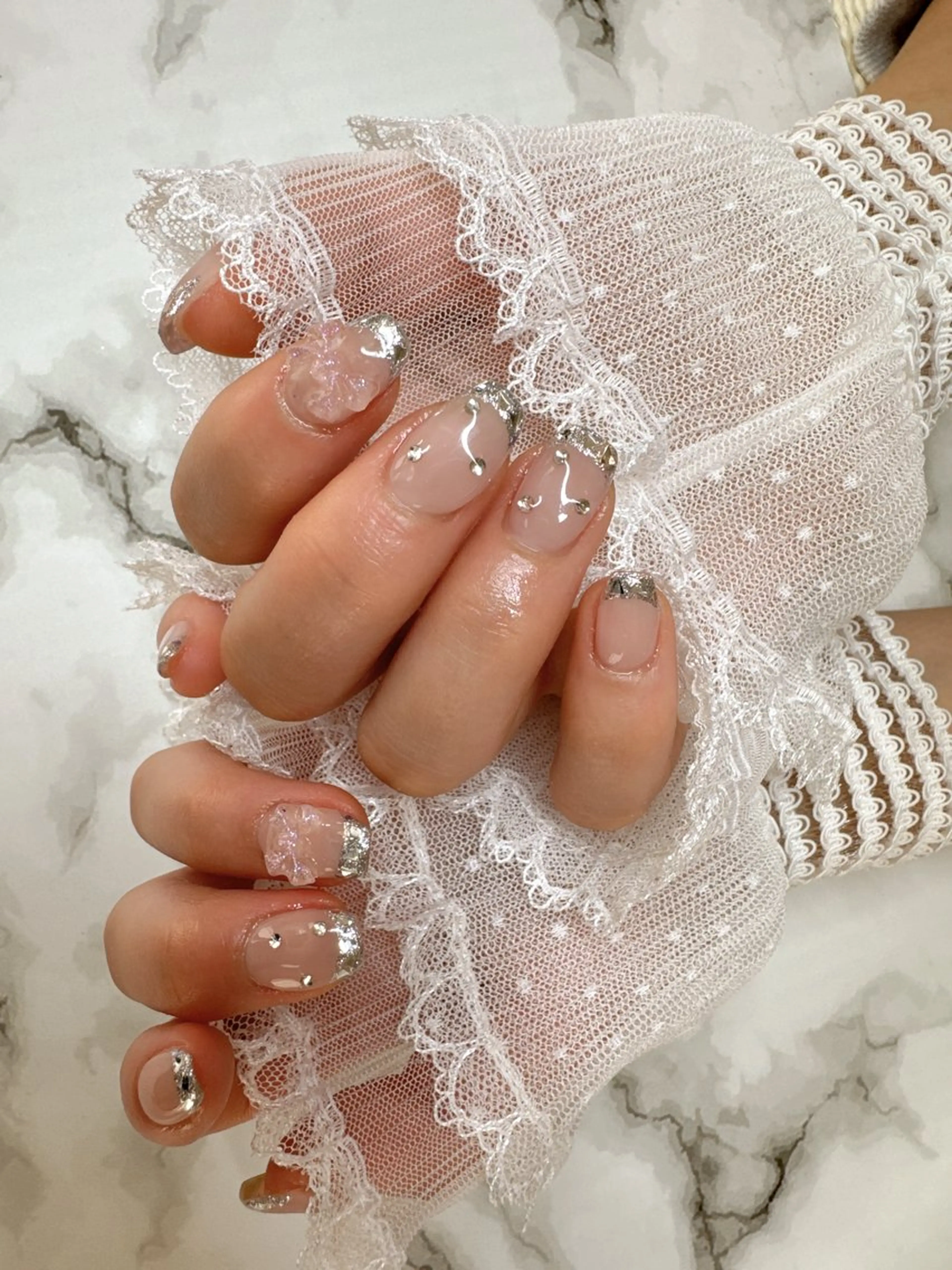 ネイル ソコ ソコのネイルデザイン